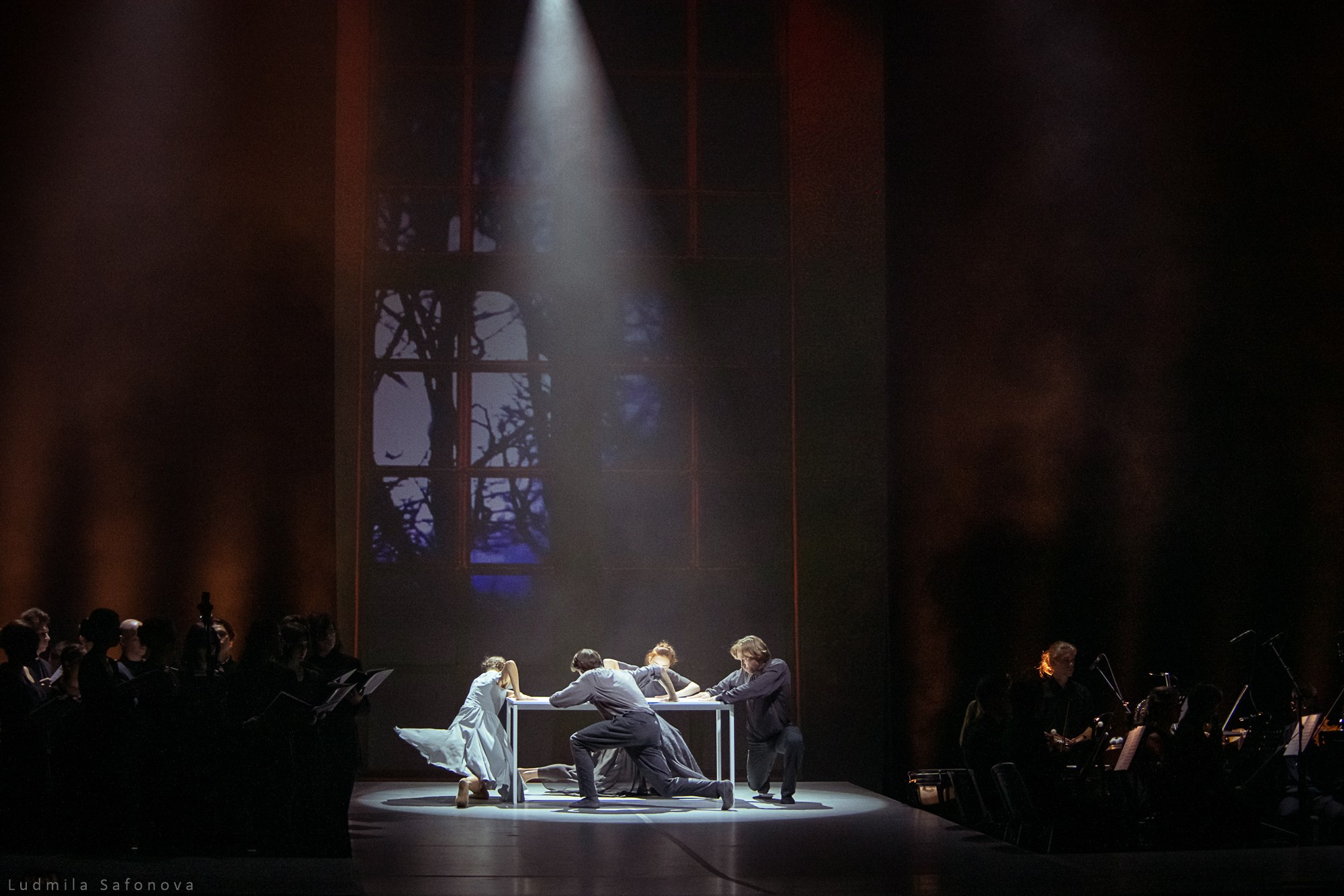 Малый театр. Планида. Солисты Большого театра. Lucytheatre