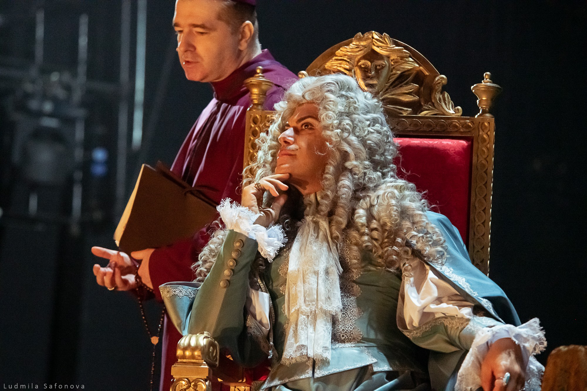 МХТ им. А.П.Чехова. Кабала Святош. Николай Цискаридзе. Lucytheatre