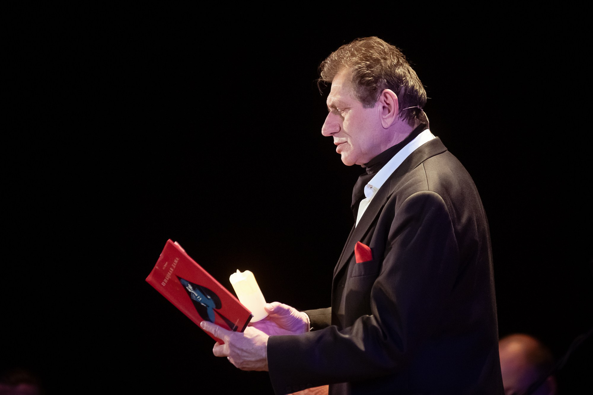 Пиковая дама. Евгений Князев. ЦДЛ. Lucytheatre