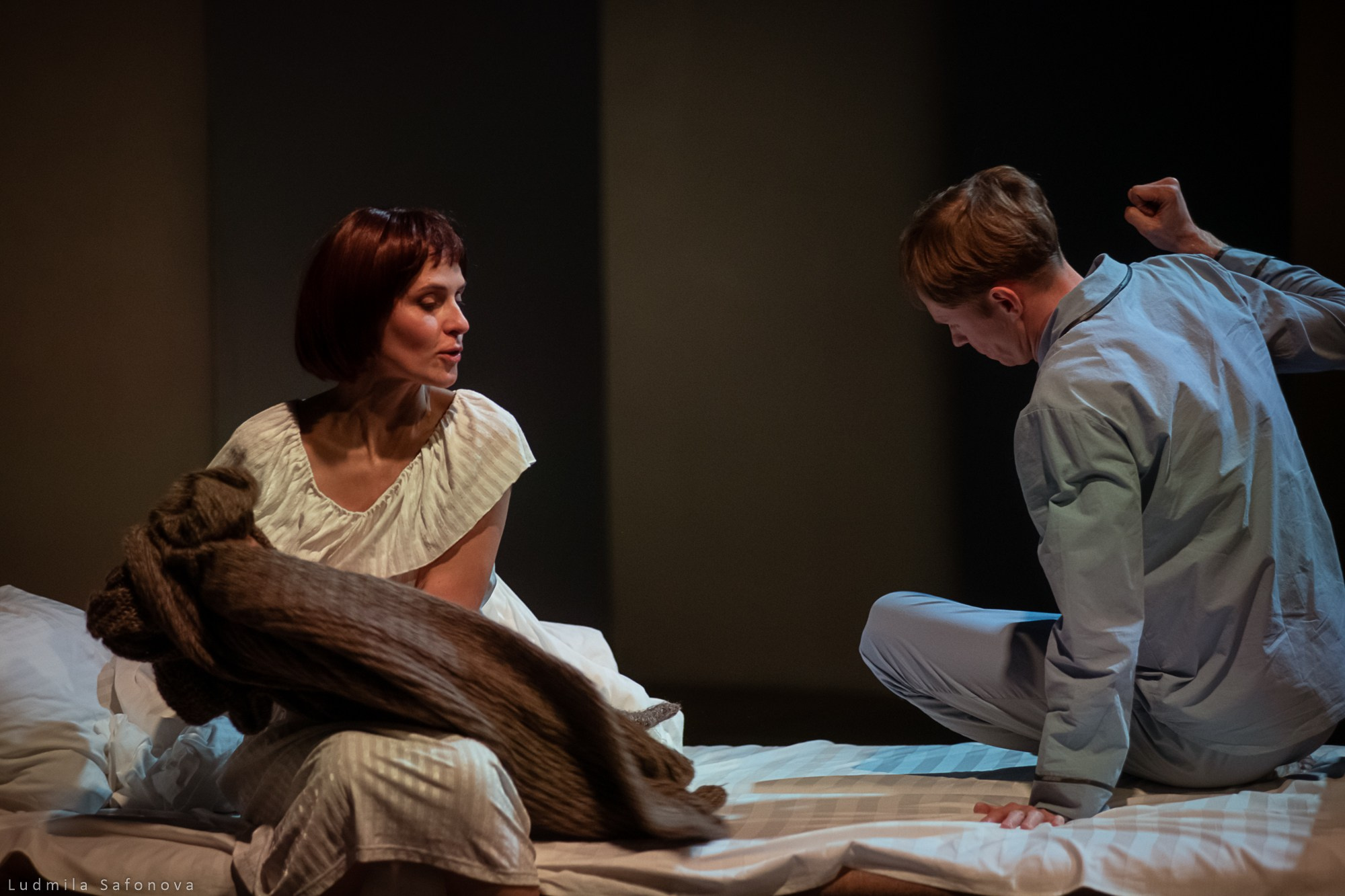 С вечера до полудня. ШДИ. Lucytheatre