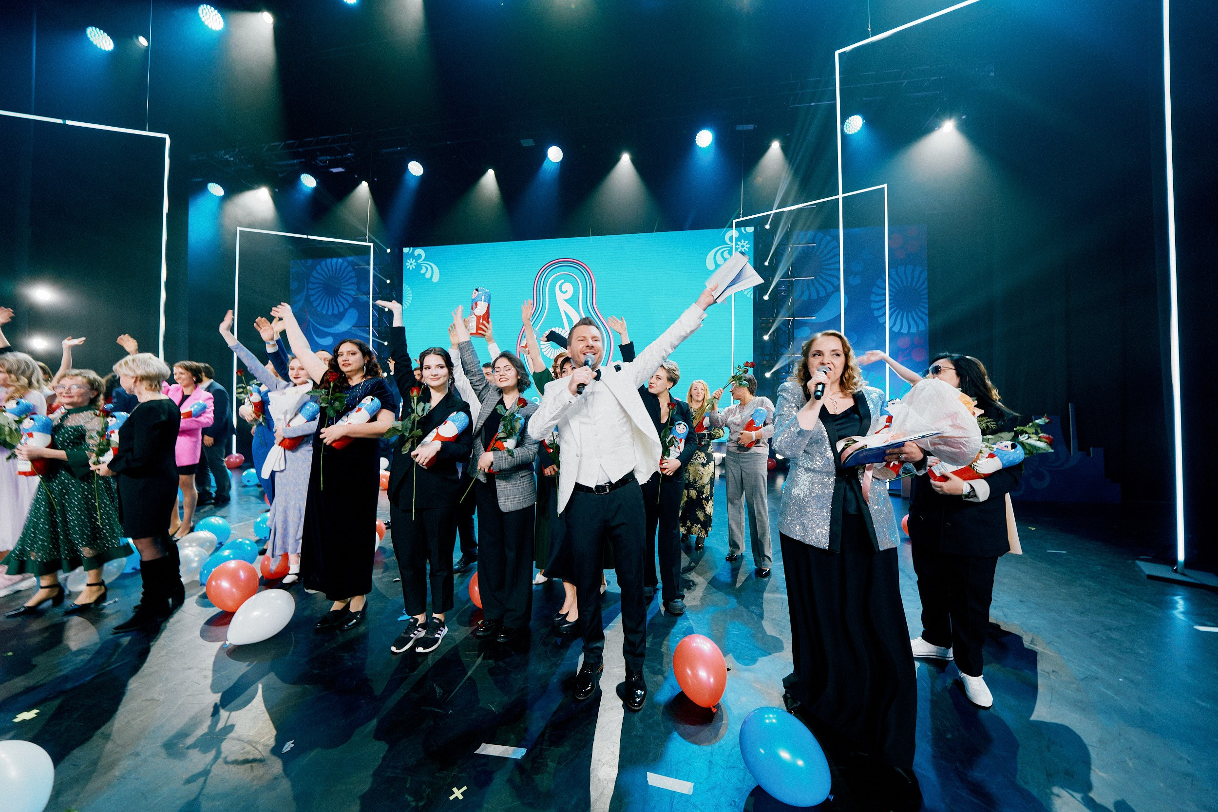 Мосэнерго. День энергетика!. Репортажный фотограф Владимир Горбатенков | Москва