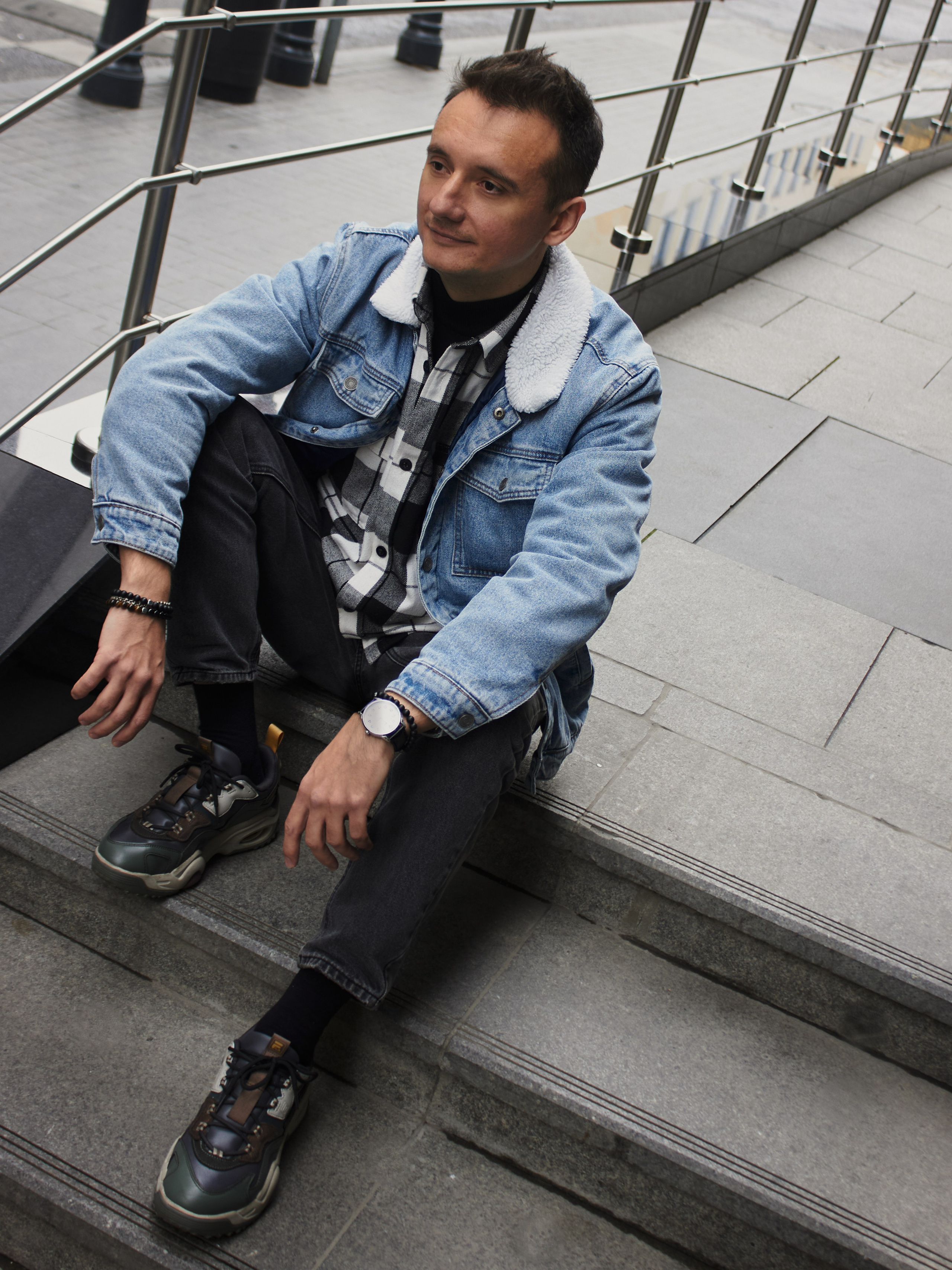 Портретная фотоссесия. Портретный фотограф из Москвы Комбар Елизавета