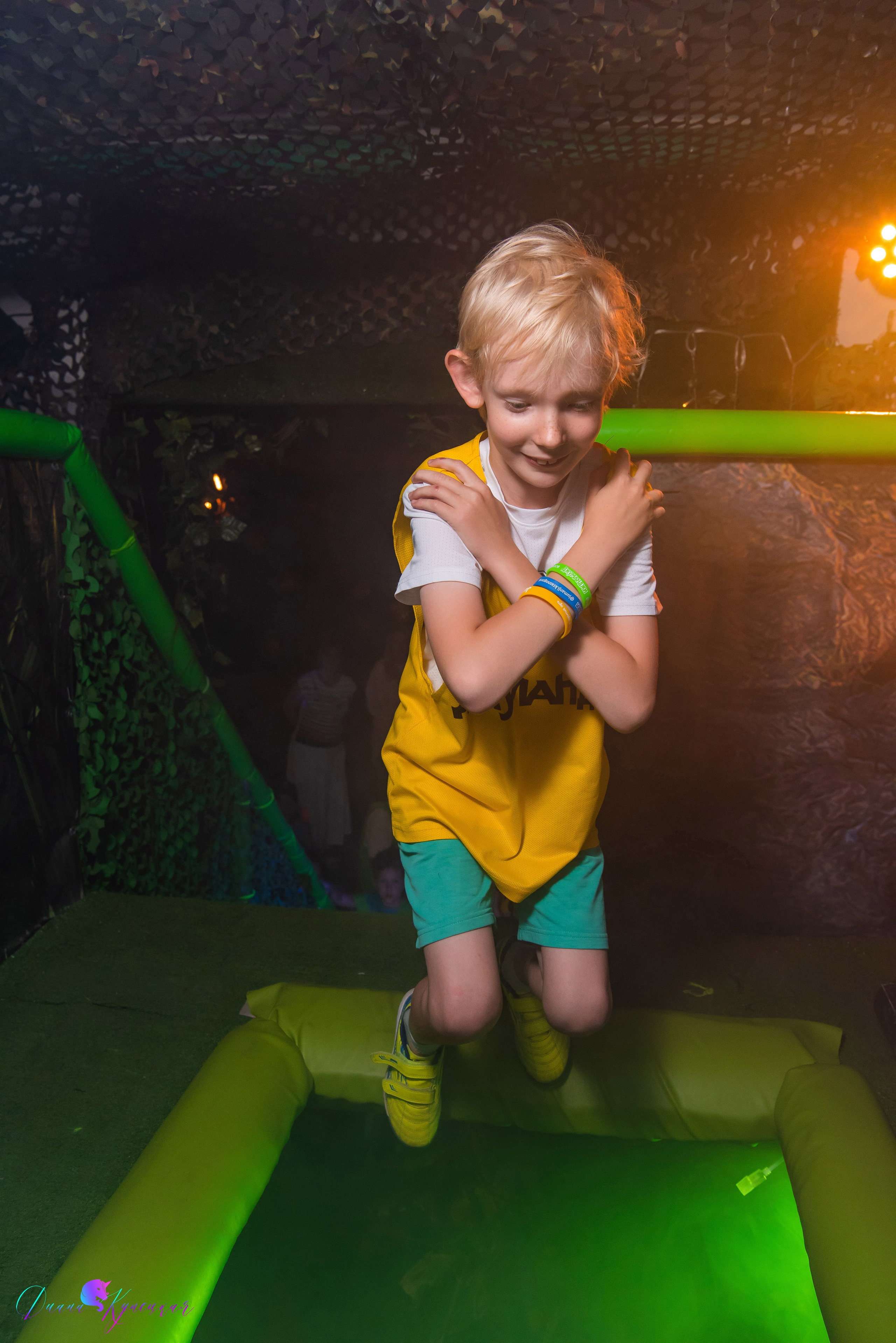 День Рождения Марка. «Джуманджи Красногорск». Свадебный и арт-фотограф Кунецкая Диана