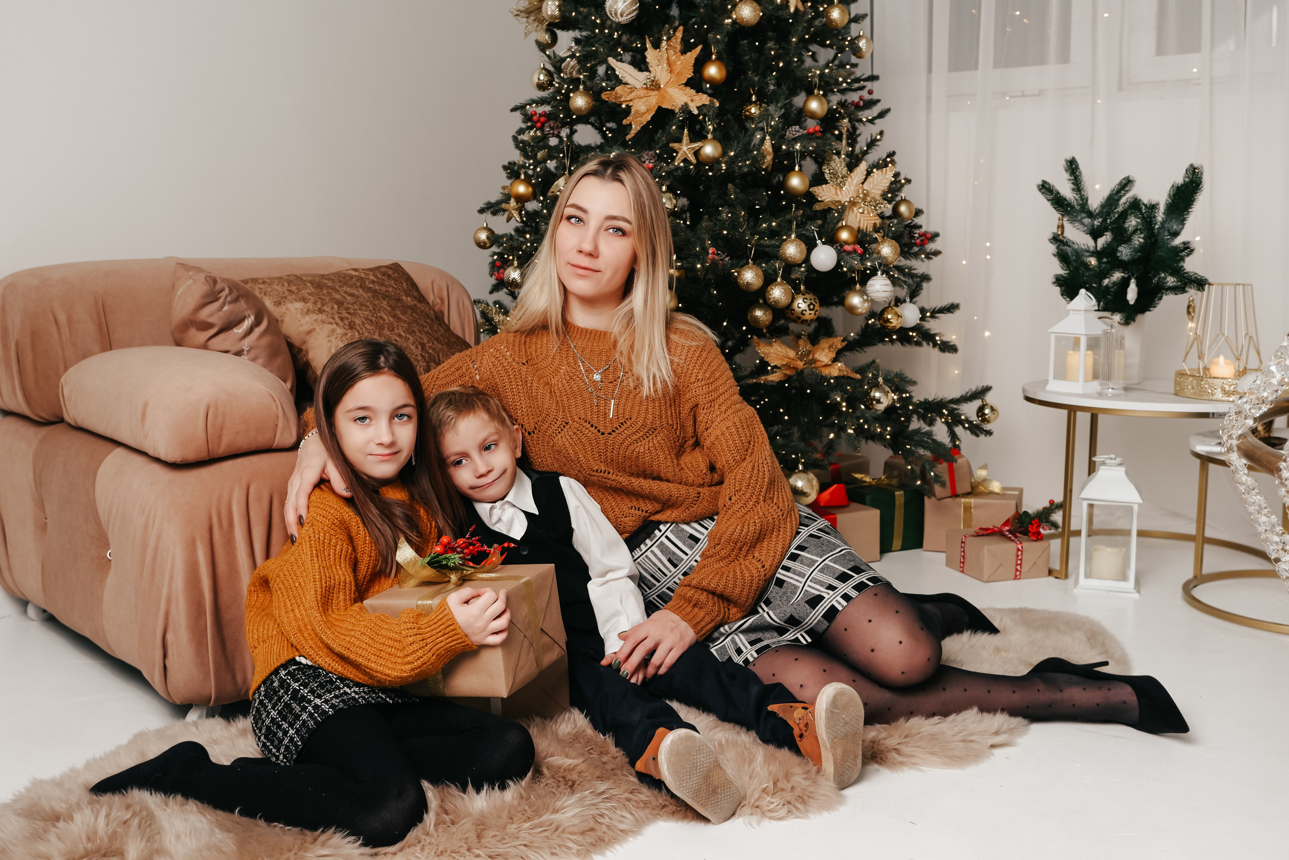 Лена, Лёва и Полина. Лена Фокина | Фотограф Смоленск