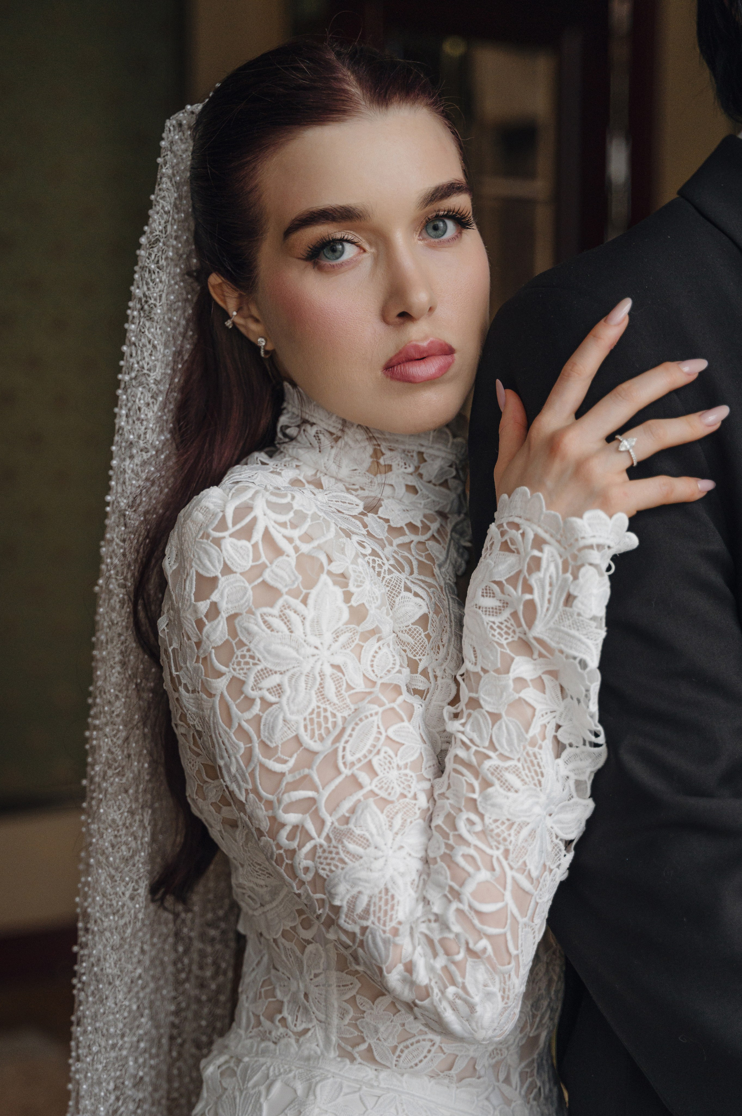 Денис и Анастасия. Метрополь и Особняк Спиридонова. Свадебный фотограф Москва и Санкт-Петербург. Анастасия Чудина