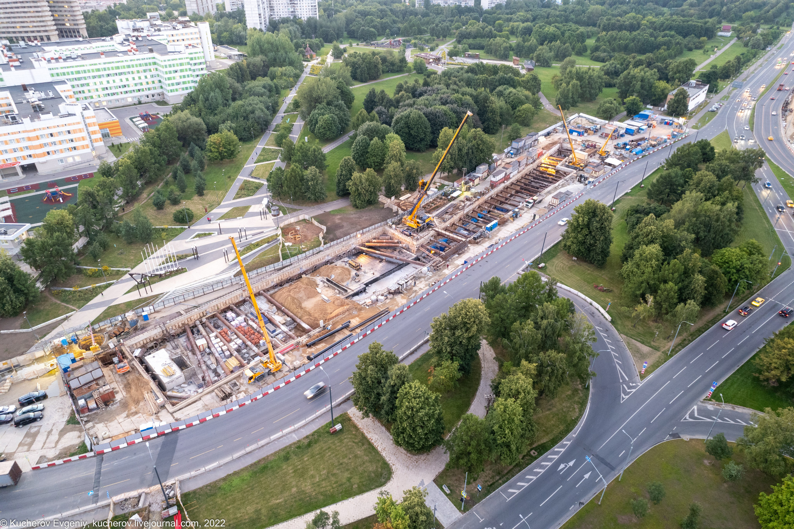 М. Каширская, Коломенское. Кучеров Евгений. Фотограф
