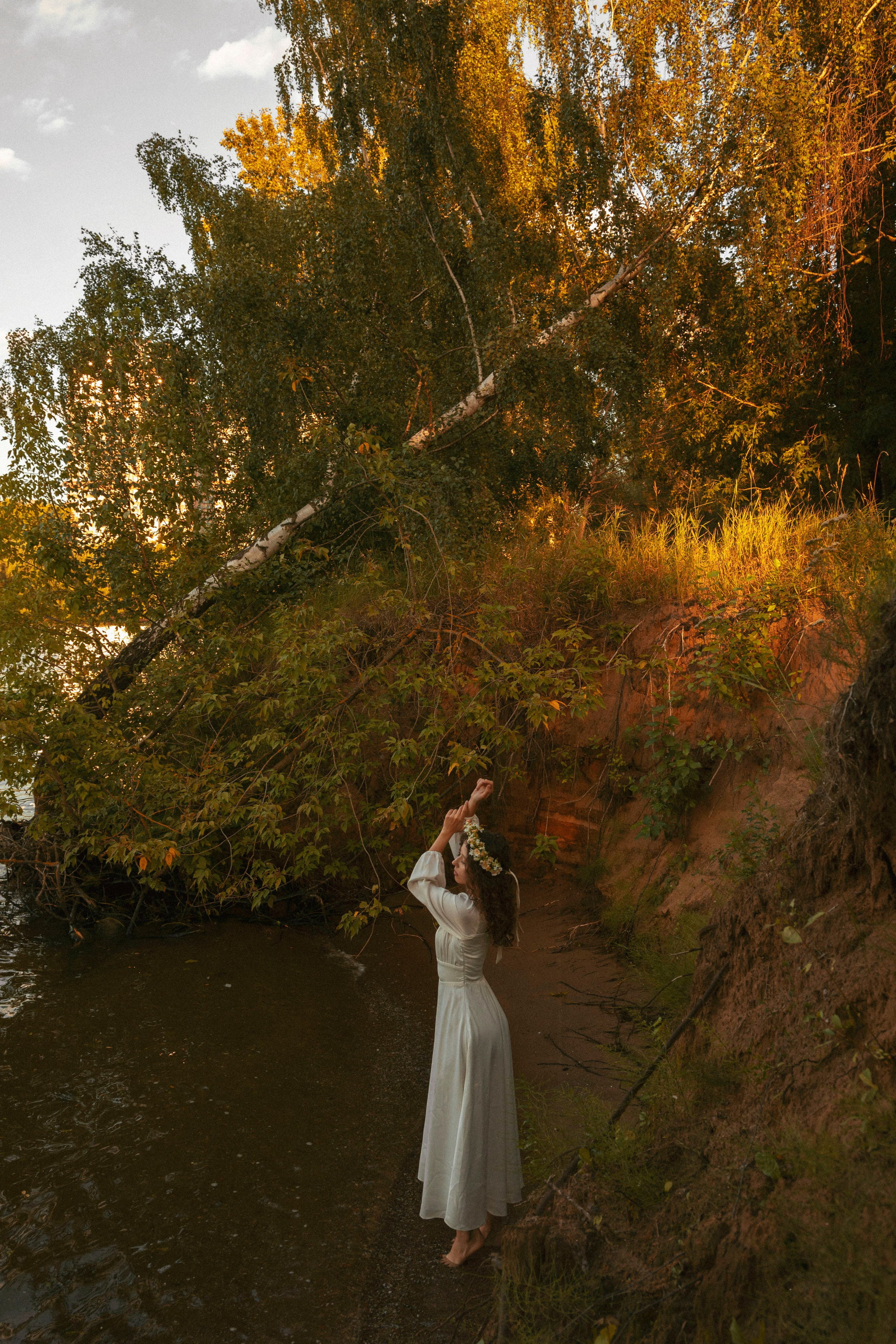 Съёмка на улице. Фотограф Яна Весна