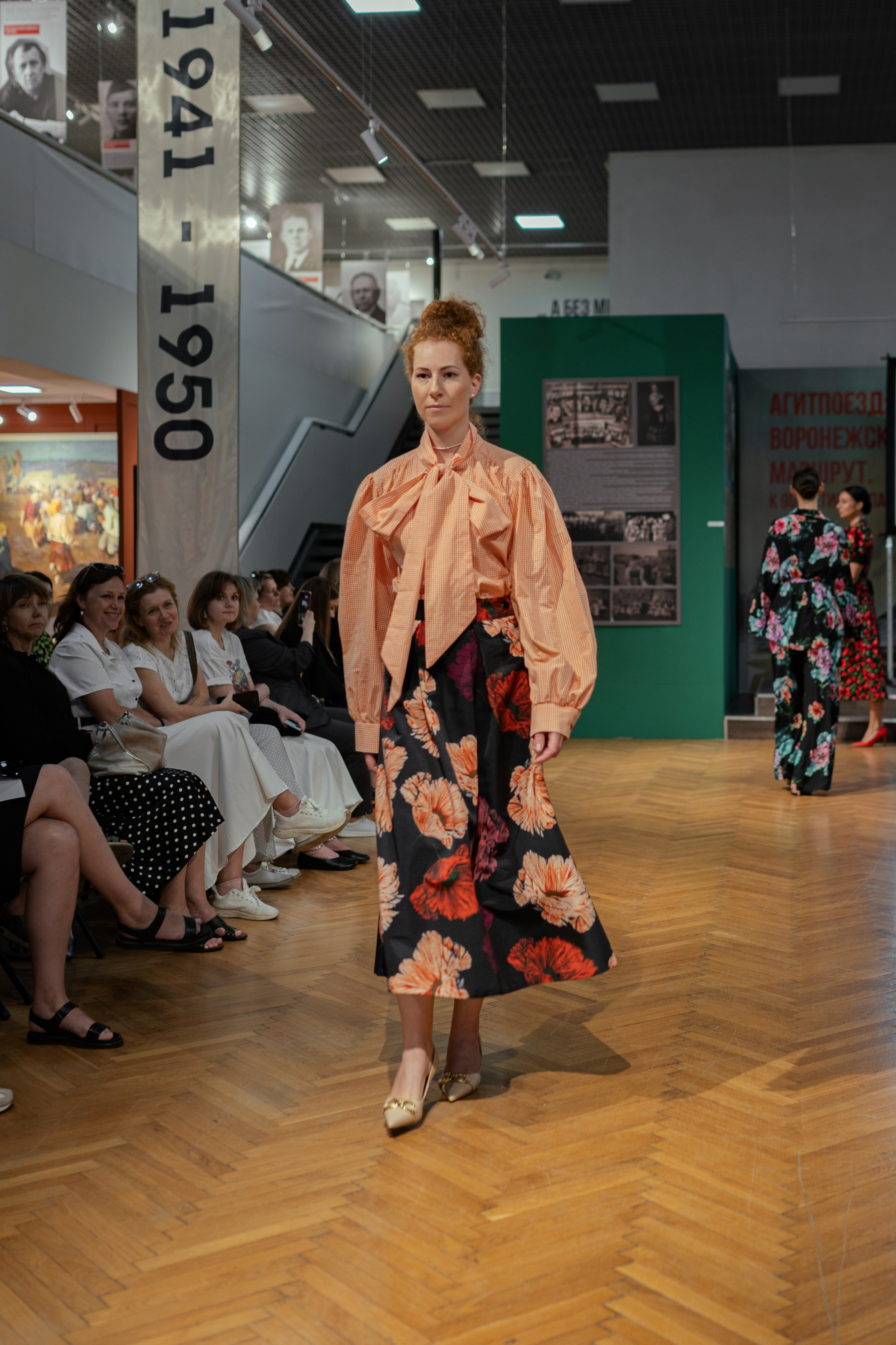 Показ «Тренды СССР». Фотограф Островская Юлия