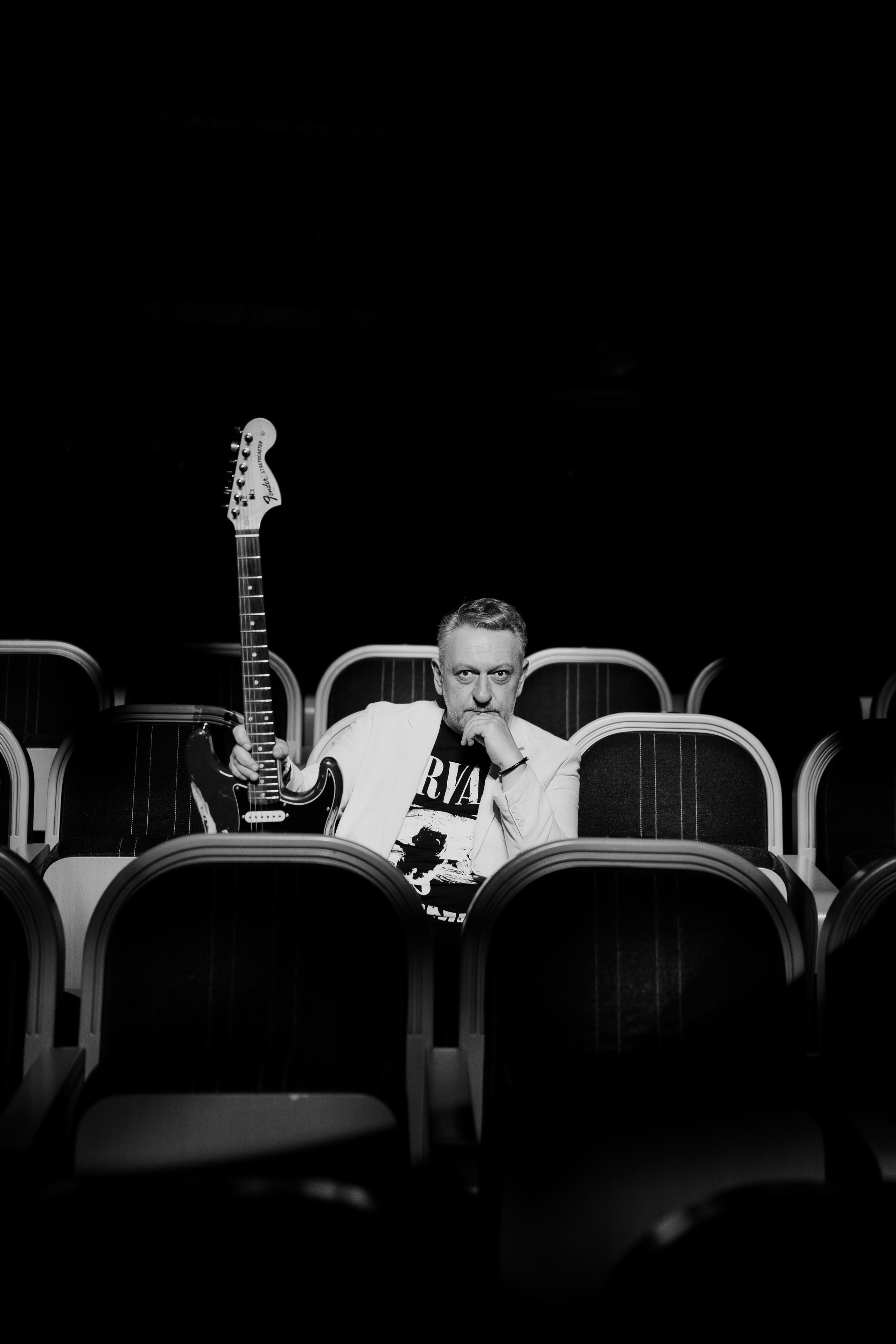 Мужской портрет. Фотограф Островская Юлия