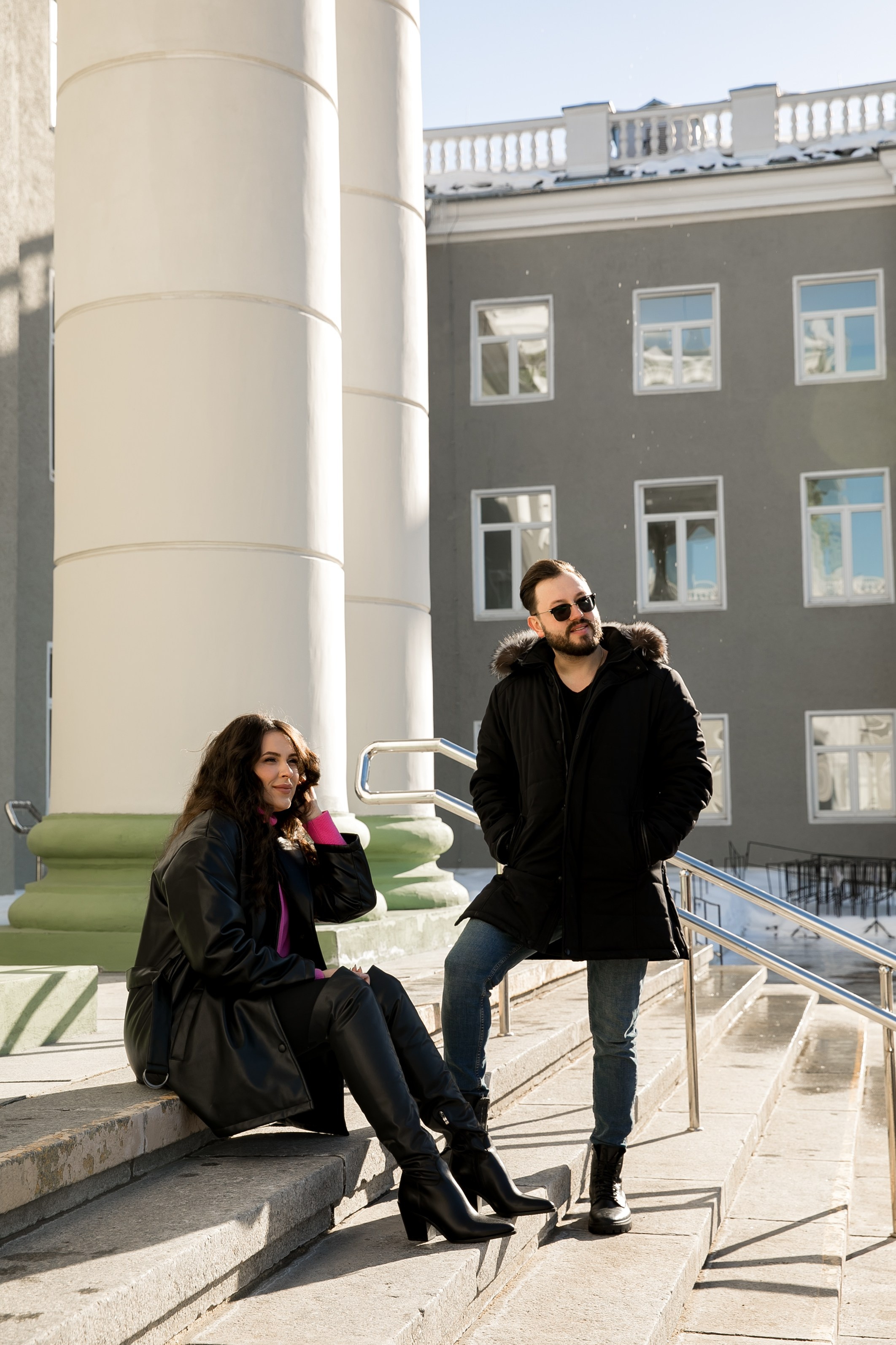 Адвокаты Екатерина и Олег. Фотограф беременности Москва, Ступино