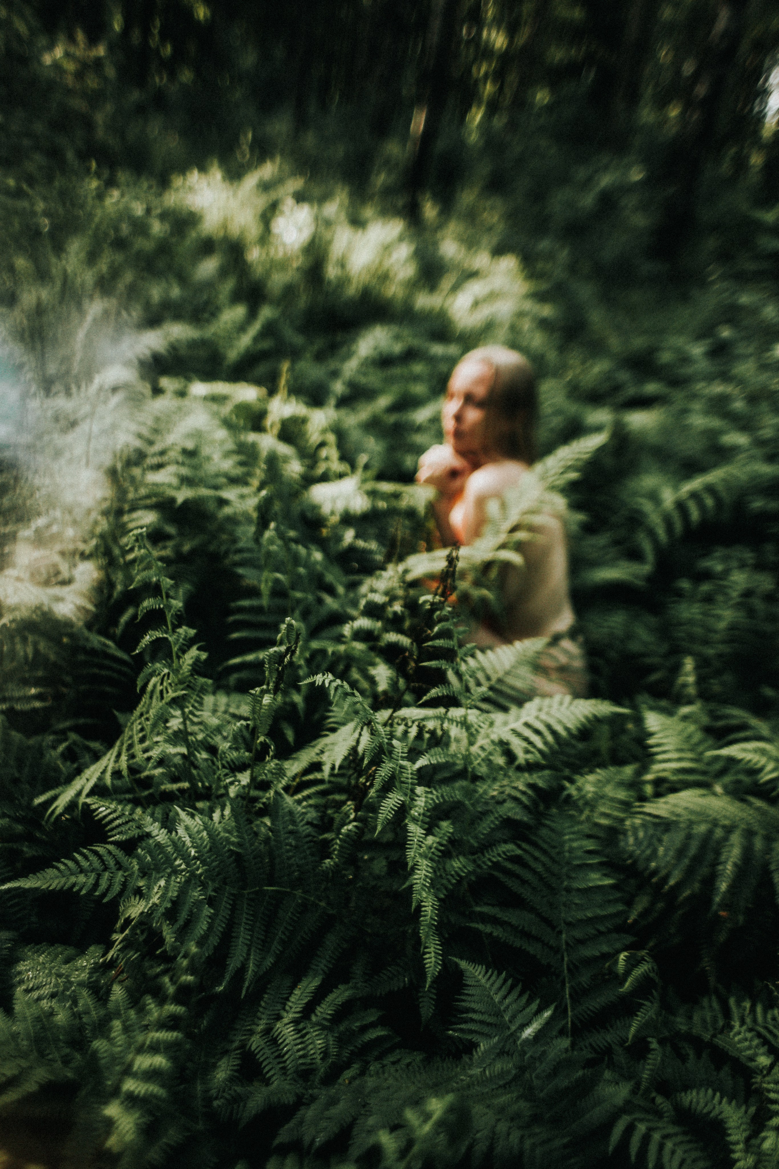 Ирина. Папоротник. Фотограф в Нижнем Новгороде