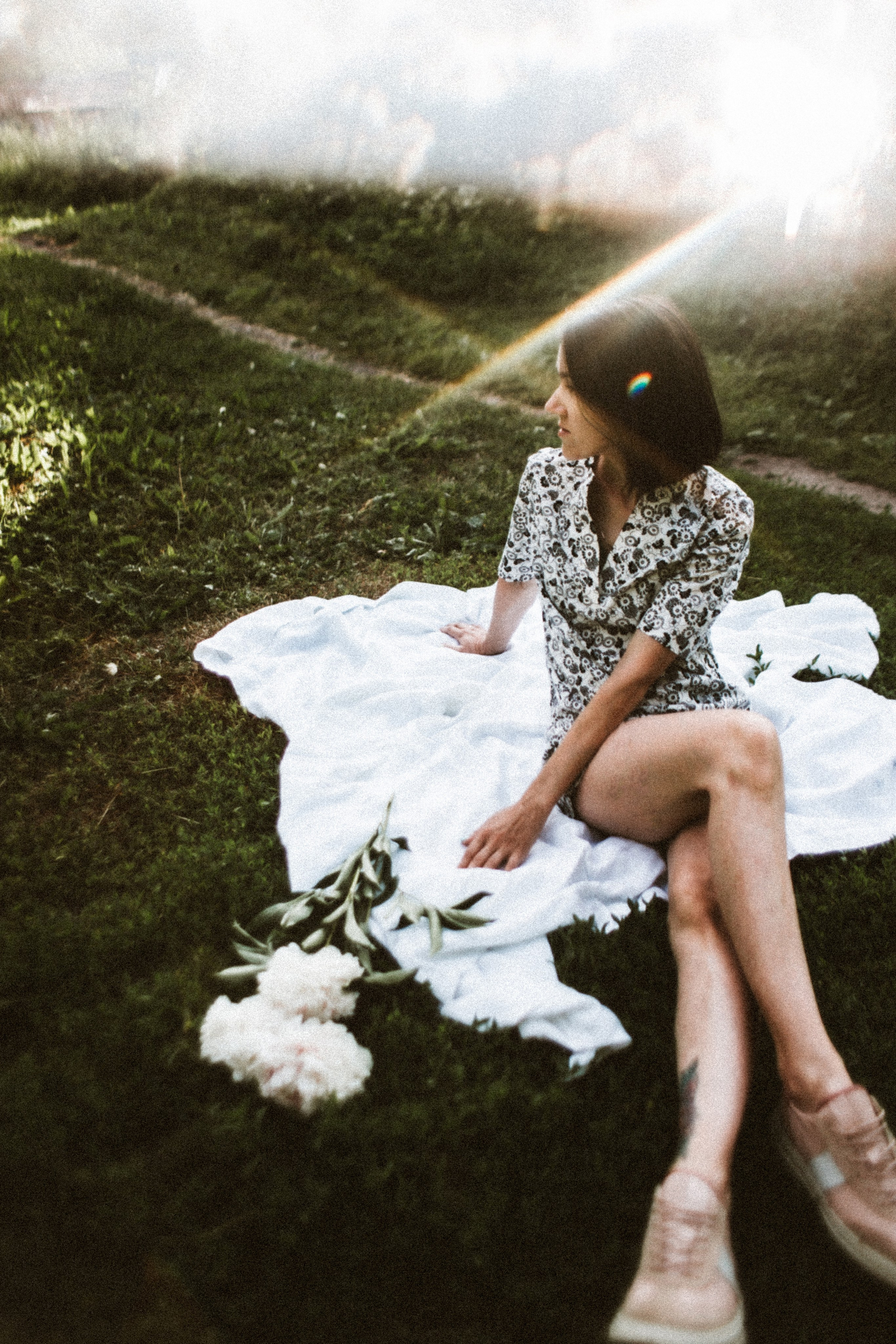 Таня. Весна. Цветы. Фотограф в Нижнем Новгороде