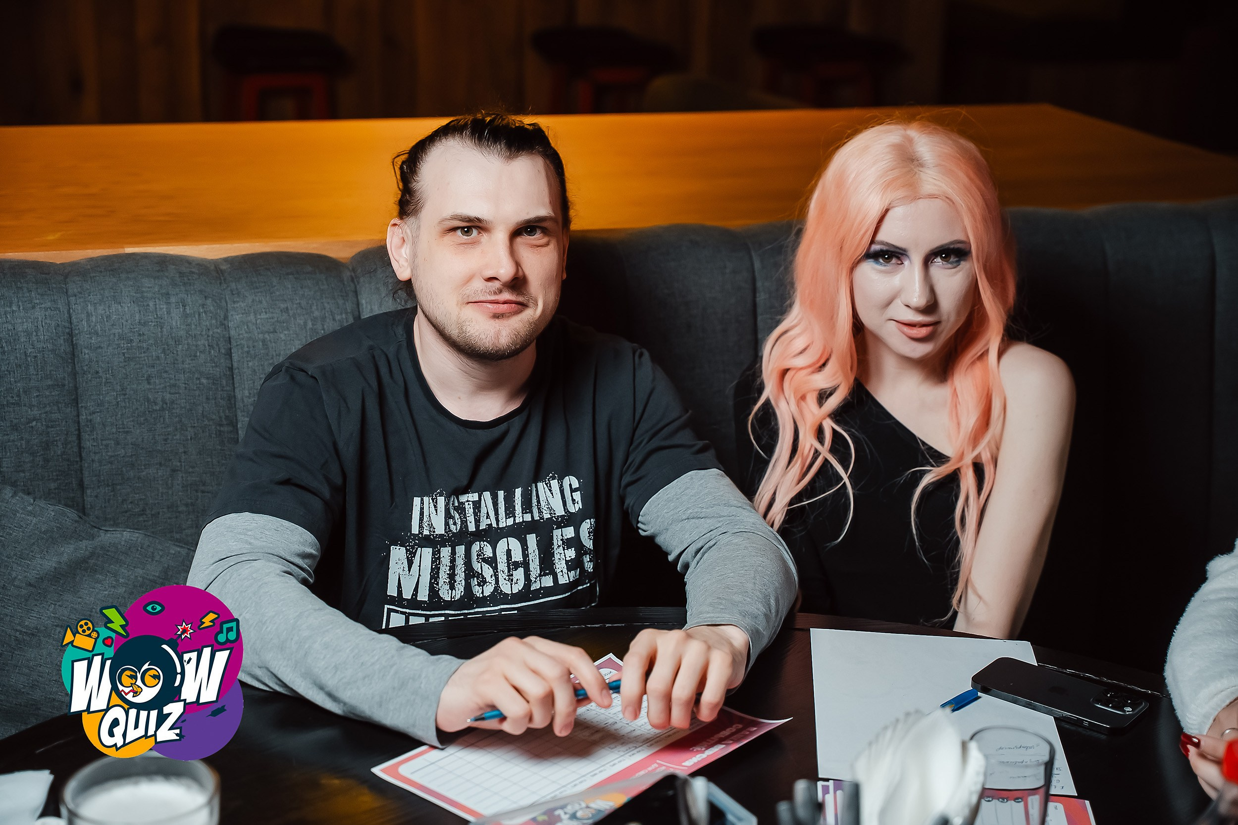 Wow Quiz. Кипятком Павлодар