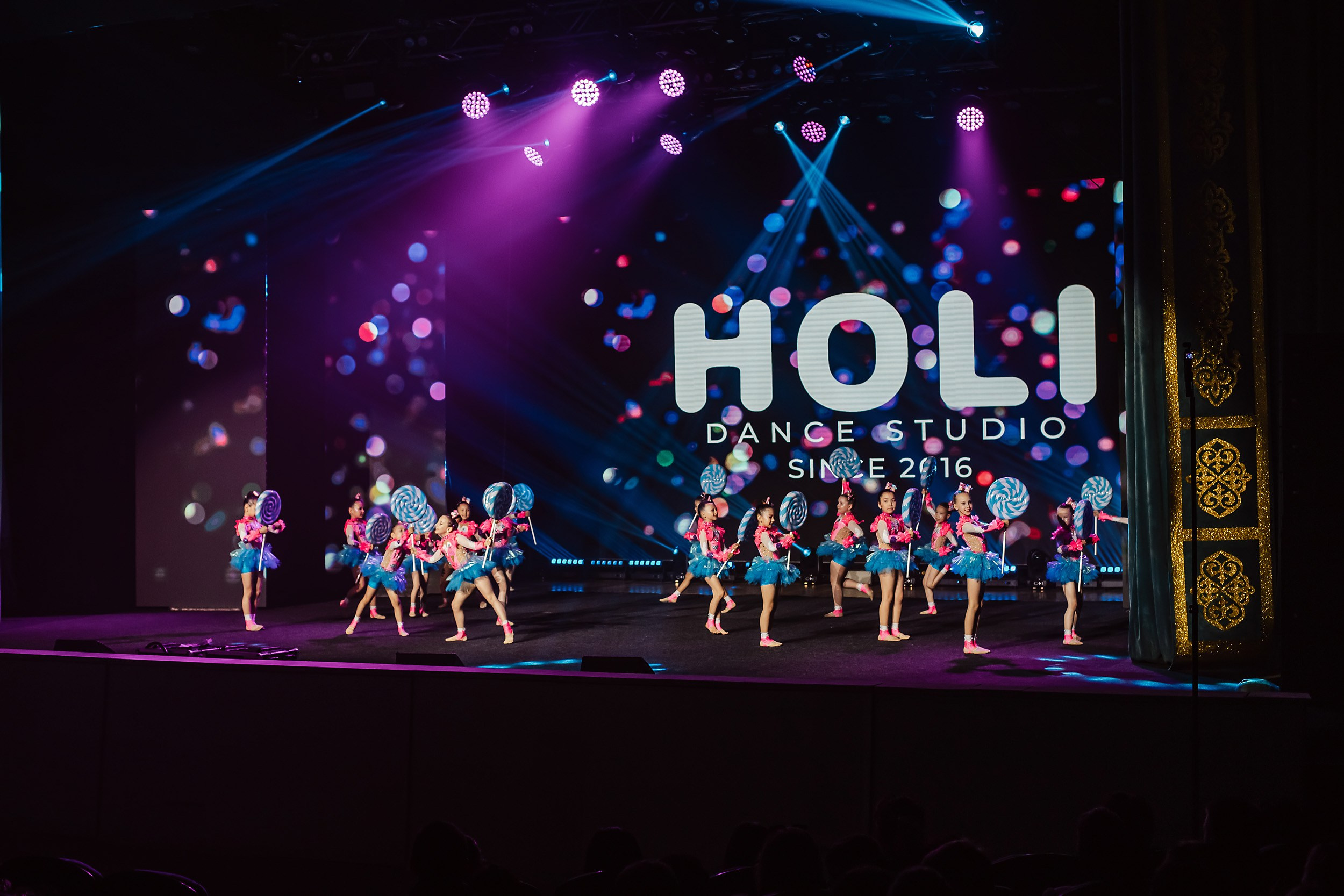 10 лет Holi Fance Studio | Part 1. Кипятком Павлодар