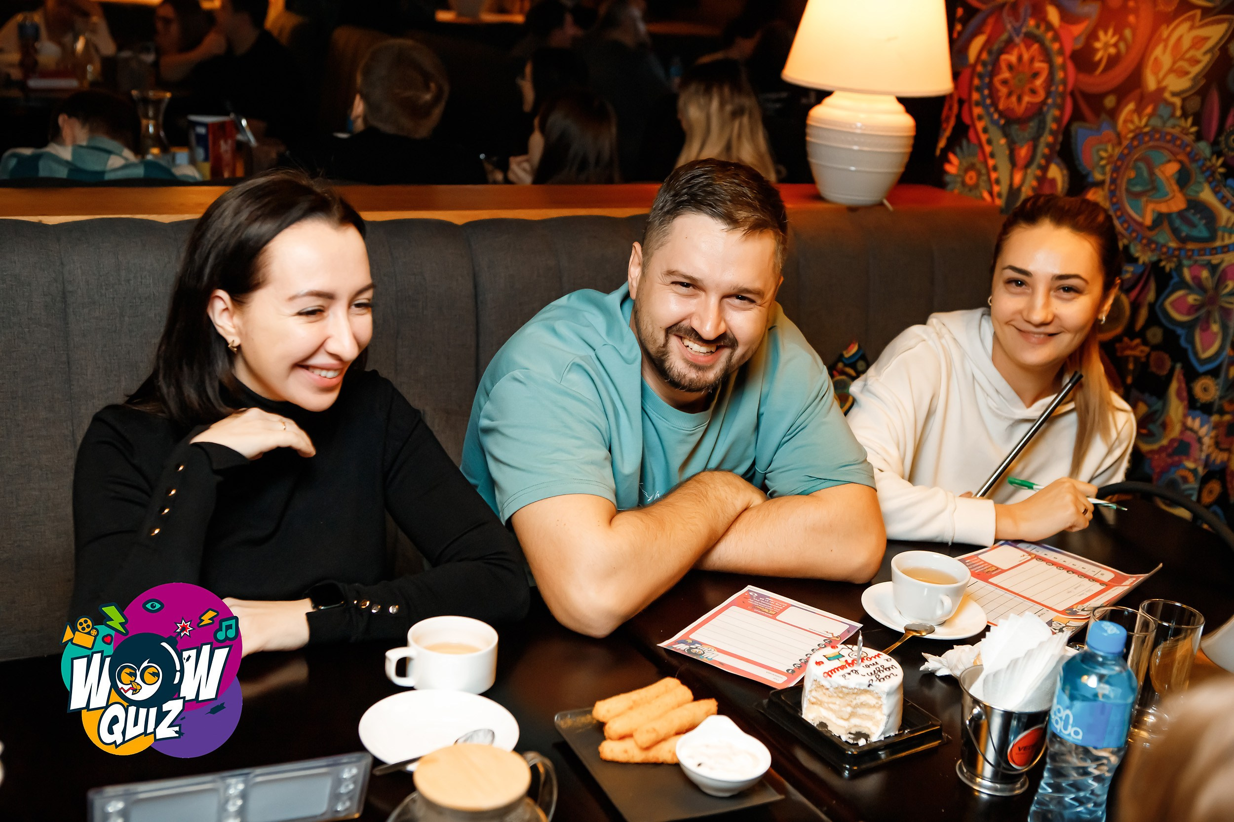 Wow Quiz. Кипятком Павлодар