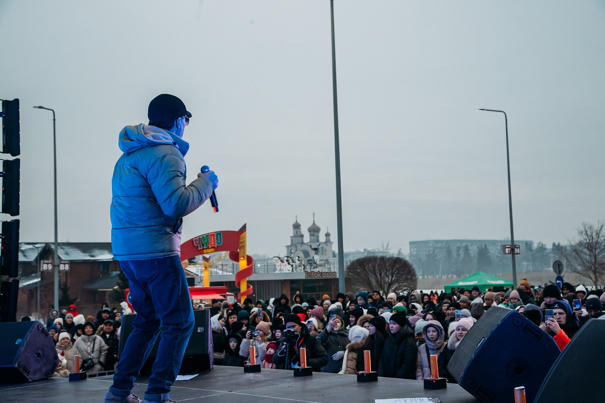 10 лет BatyrMall. Кипятком Павлодар