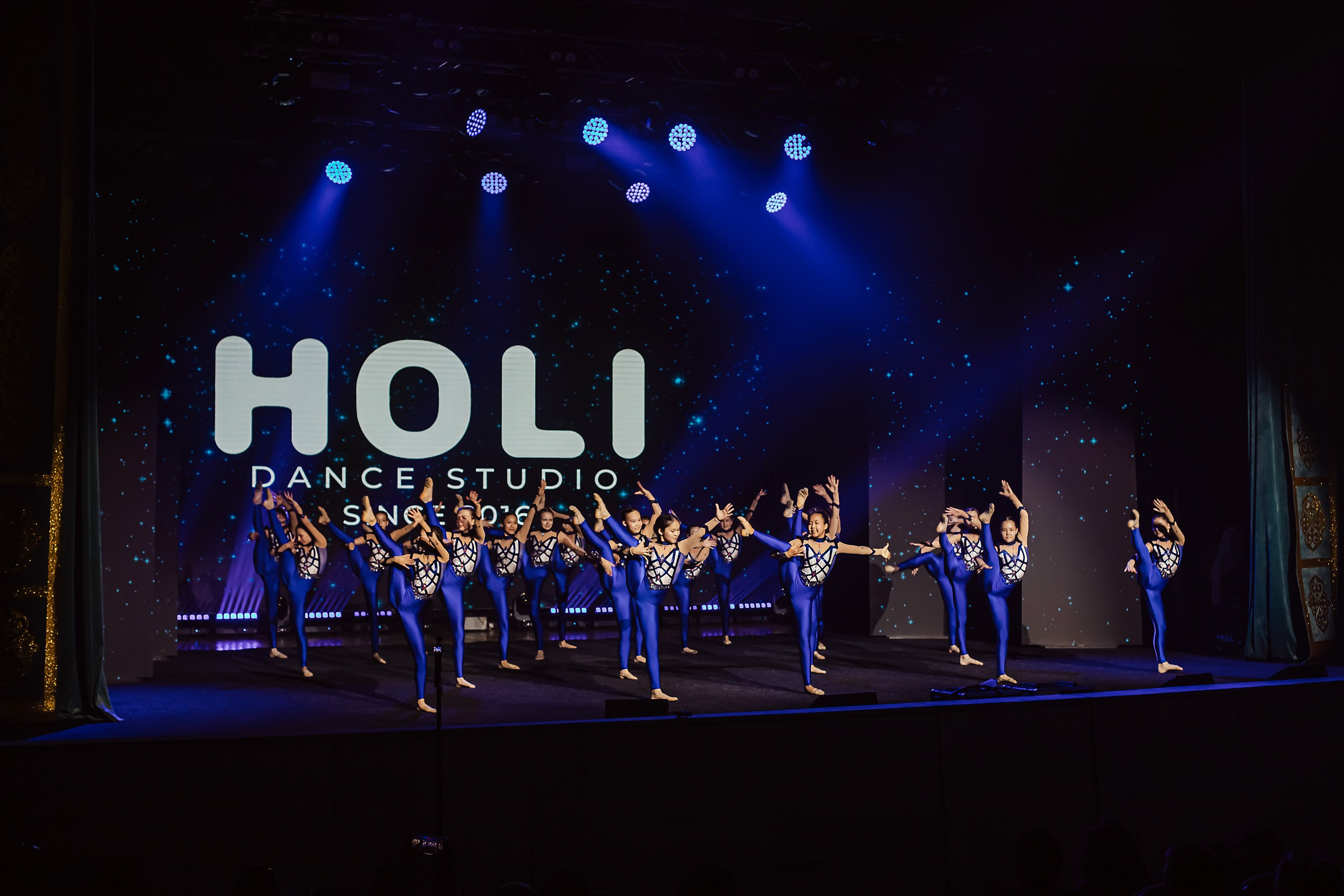 10 лет Holi Fance Studio | Part 1. Кипятком Павлодар