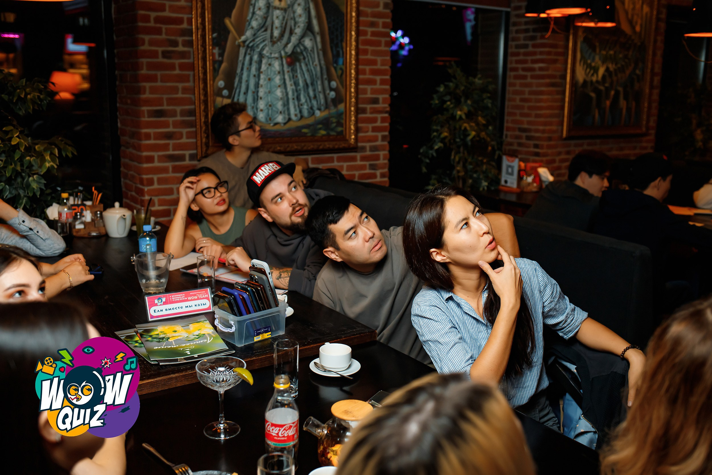 Wow Quiz. Кипятком Павлодар