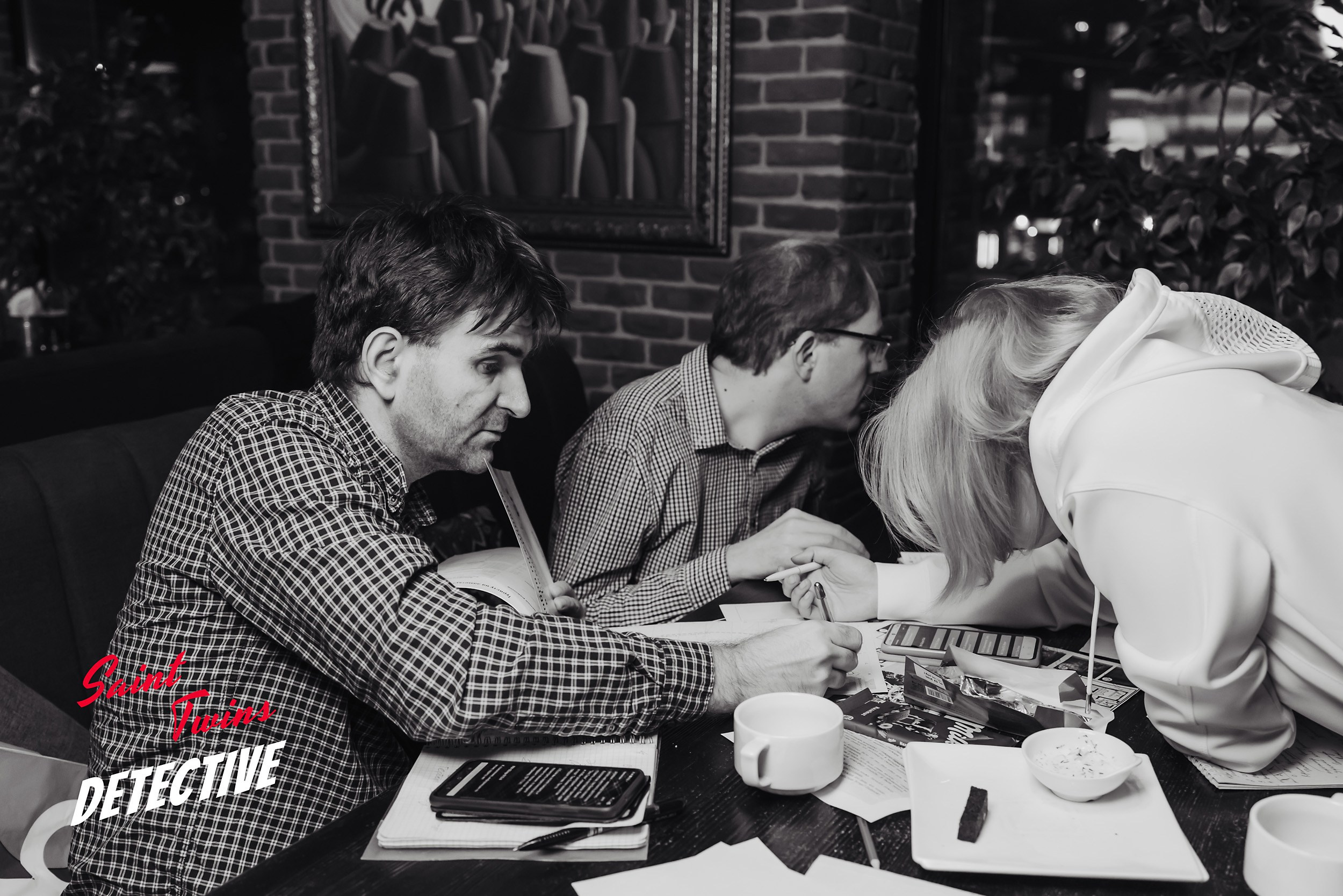 Saint Twins Detective. Кипятком Павлодар