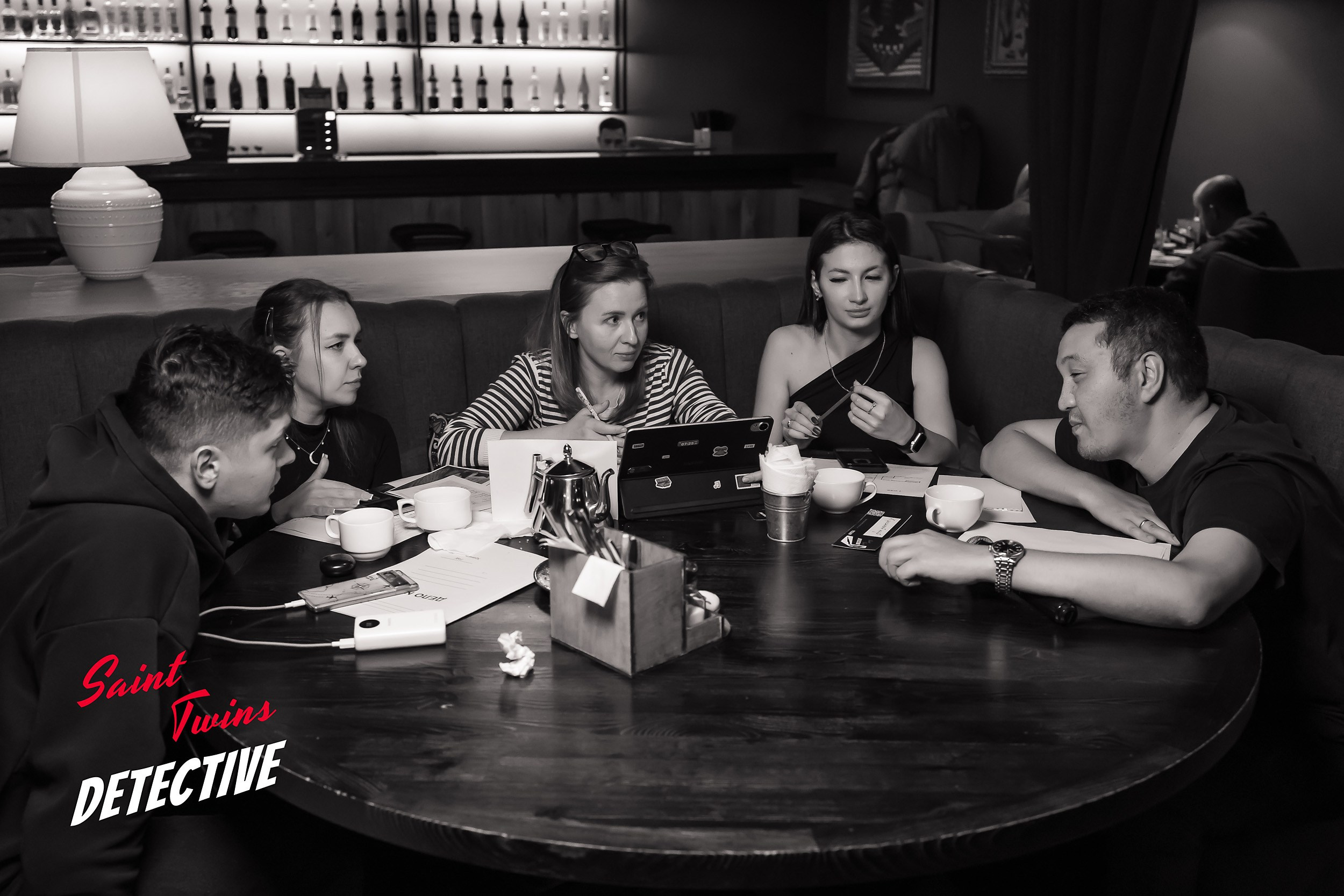 Saint Twins Detective. Кипятком Павлодар