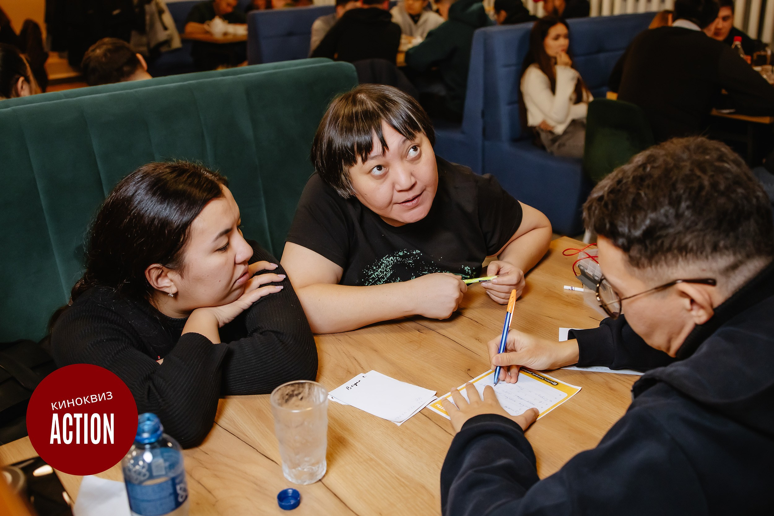 Action Quiz. Кипятком Павлодар