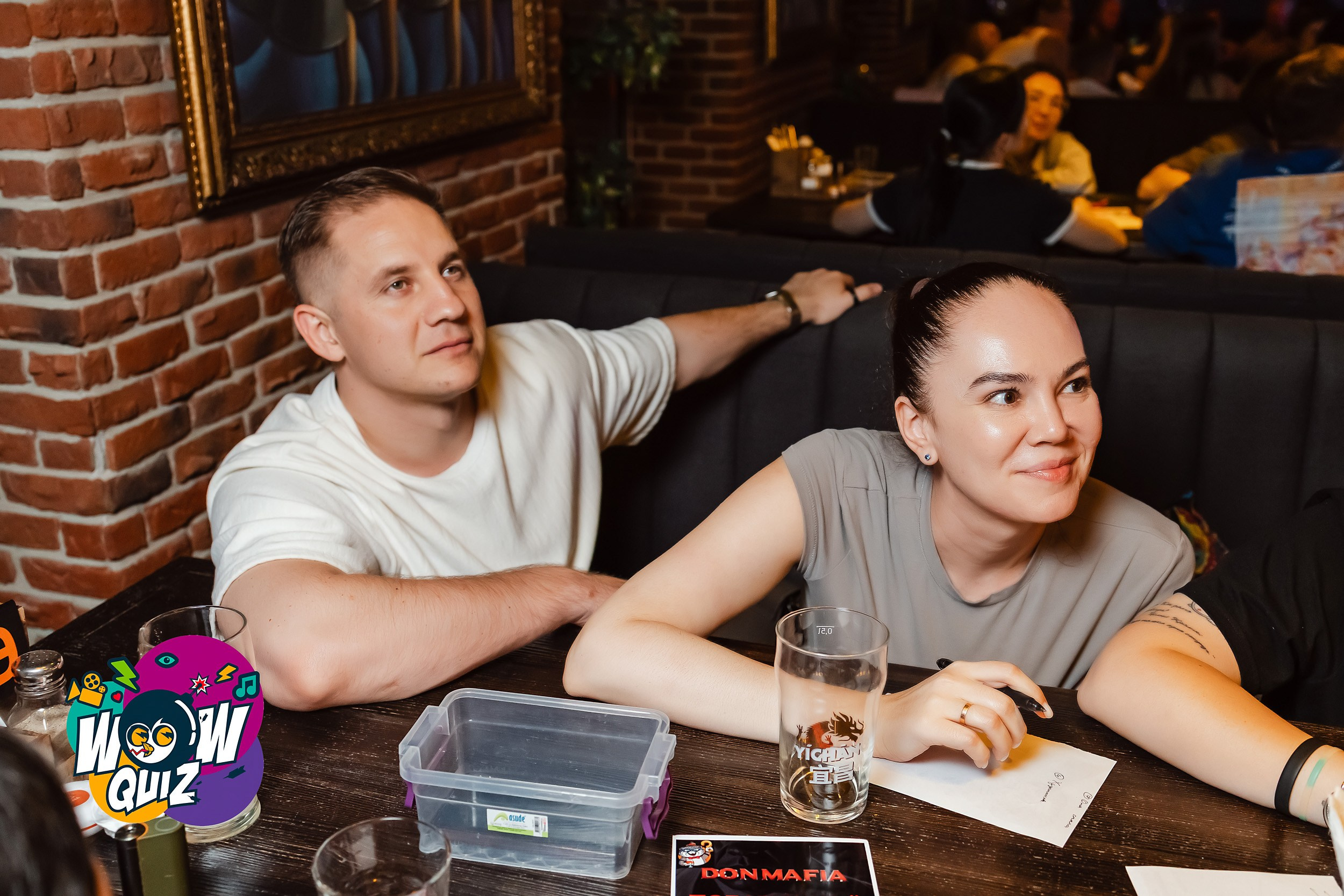 Wow Quiz. Кипятком Павлодар