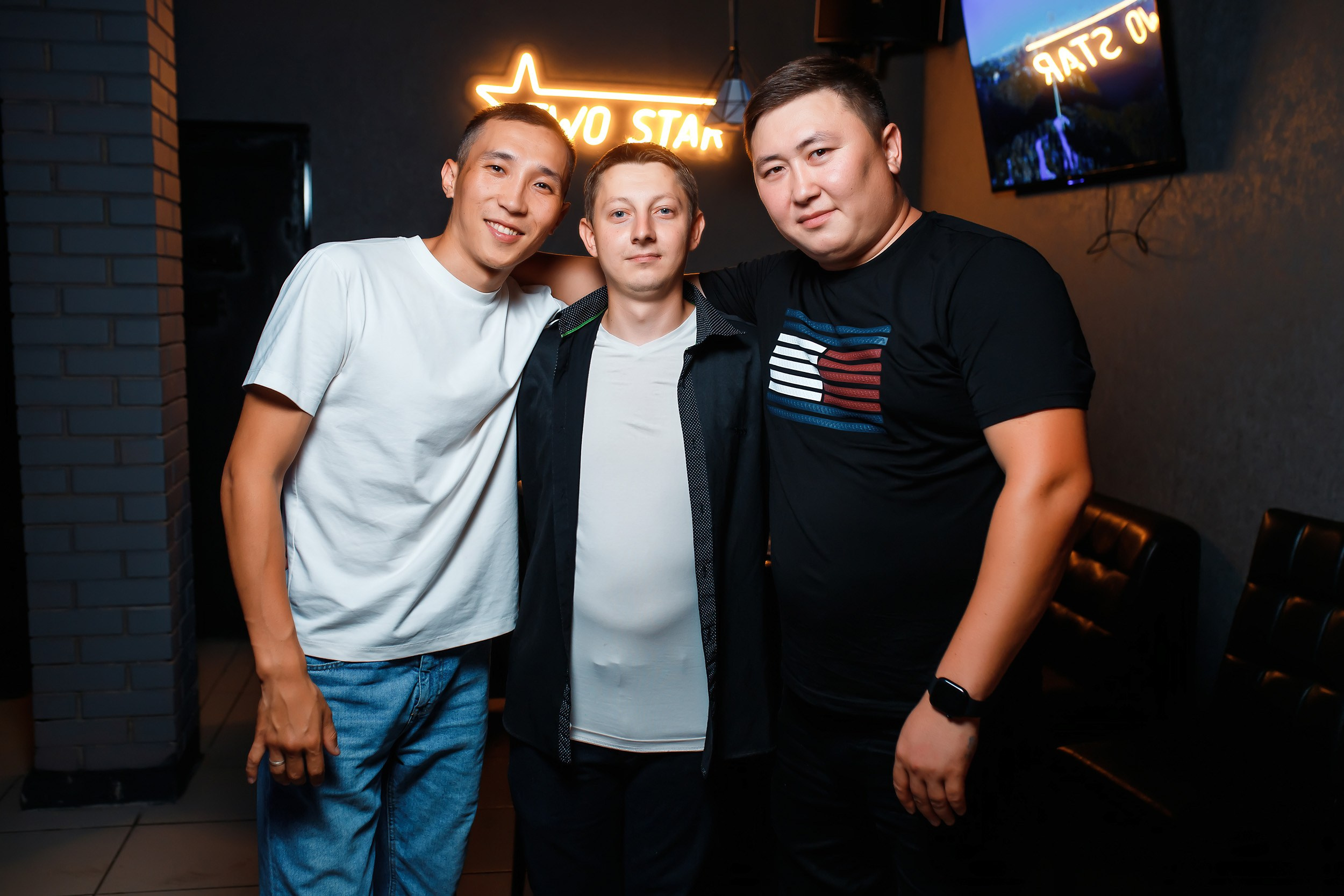 Two Star. Кипятком Павлодар