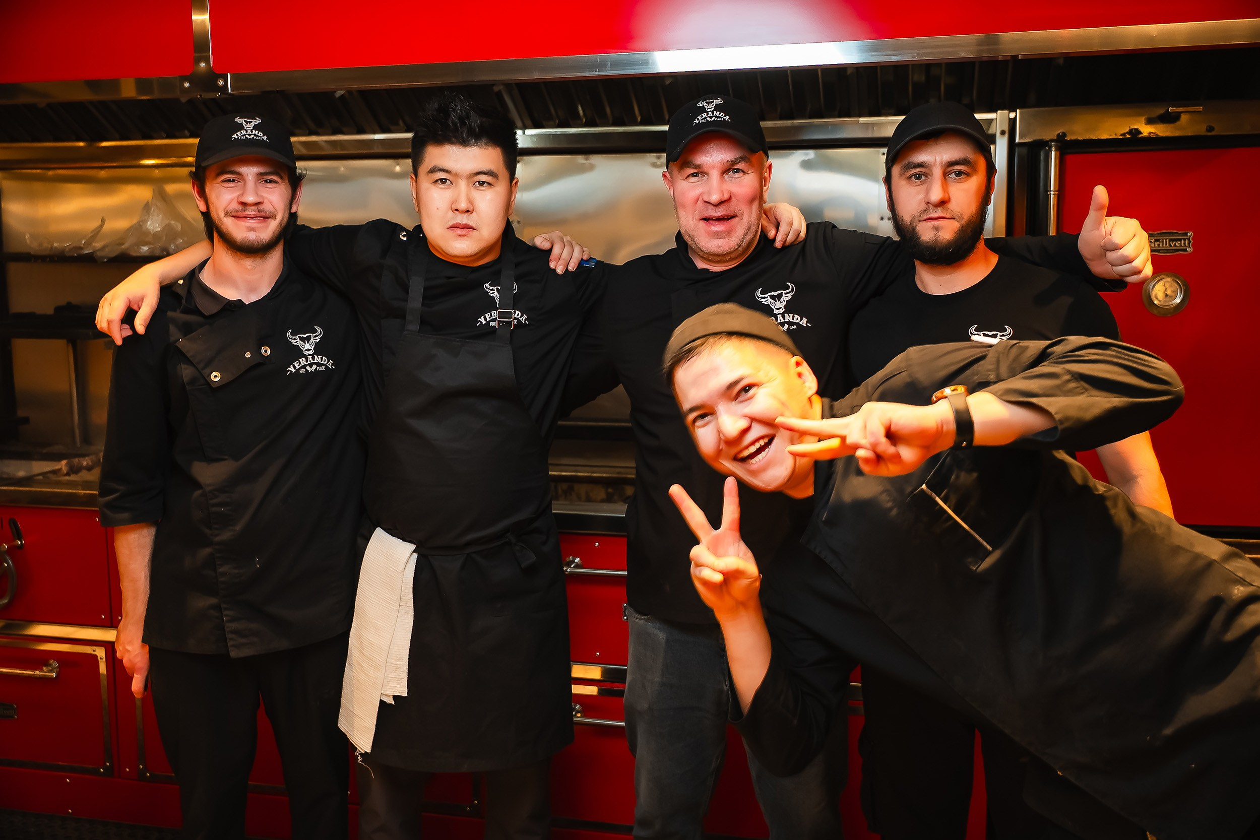 Veranda. Кипятком Павлодар