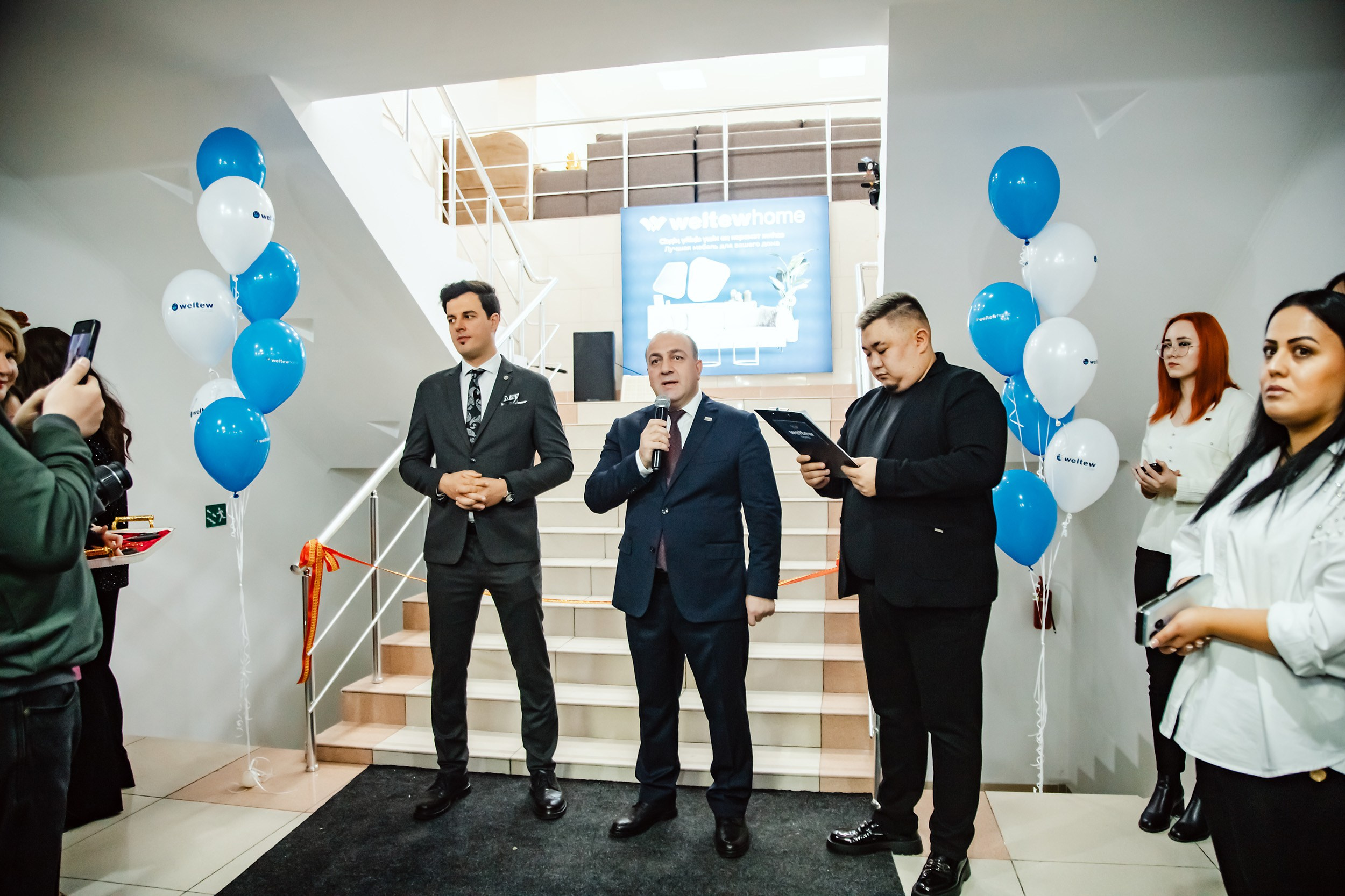 Открытие Weltew Home Showroom. Кипятком Павлодар