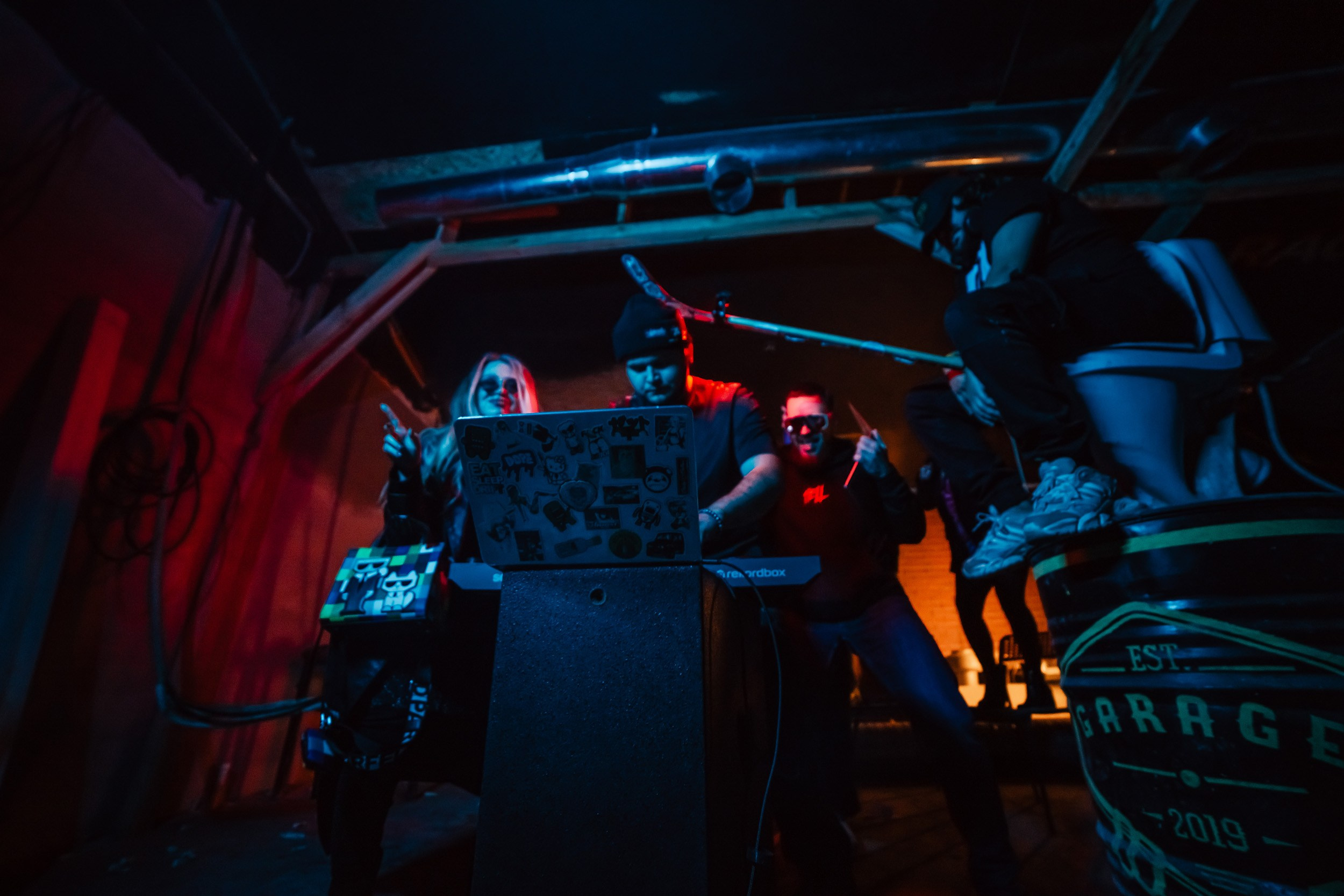 Garage. Кипятком Павлодар