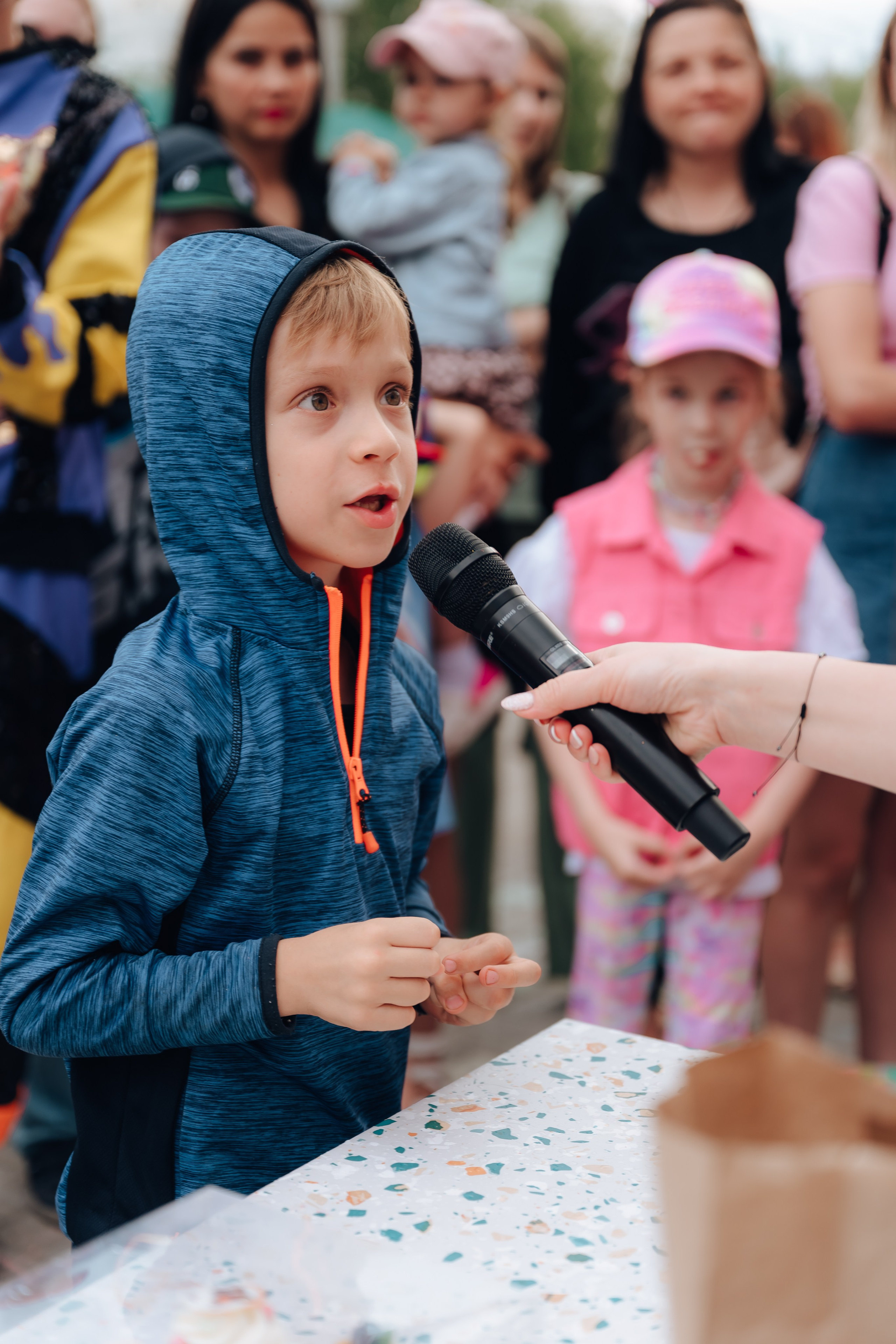 Открытие Мультифокс. Детский и семейный фотограф Катерина Мишина