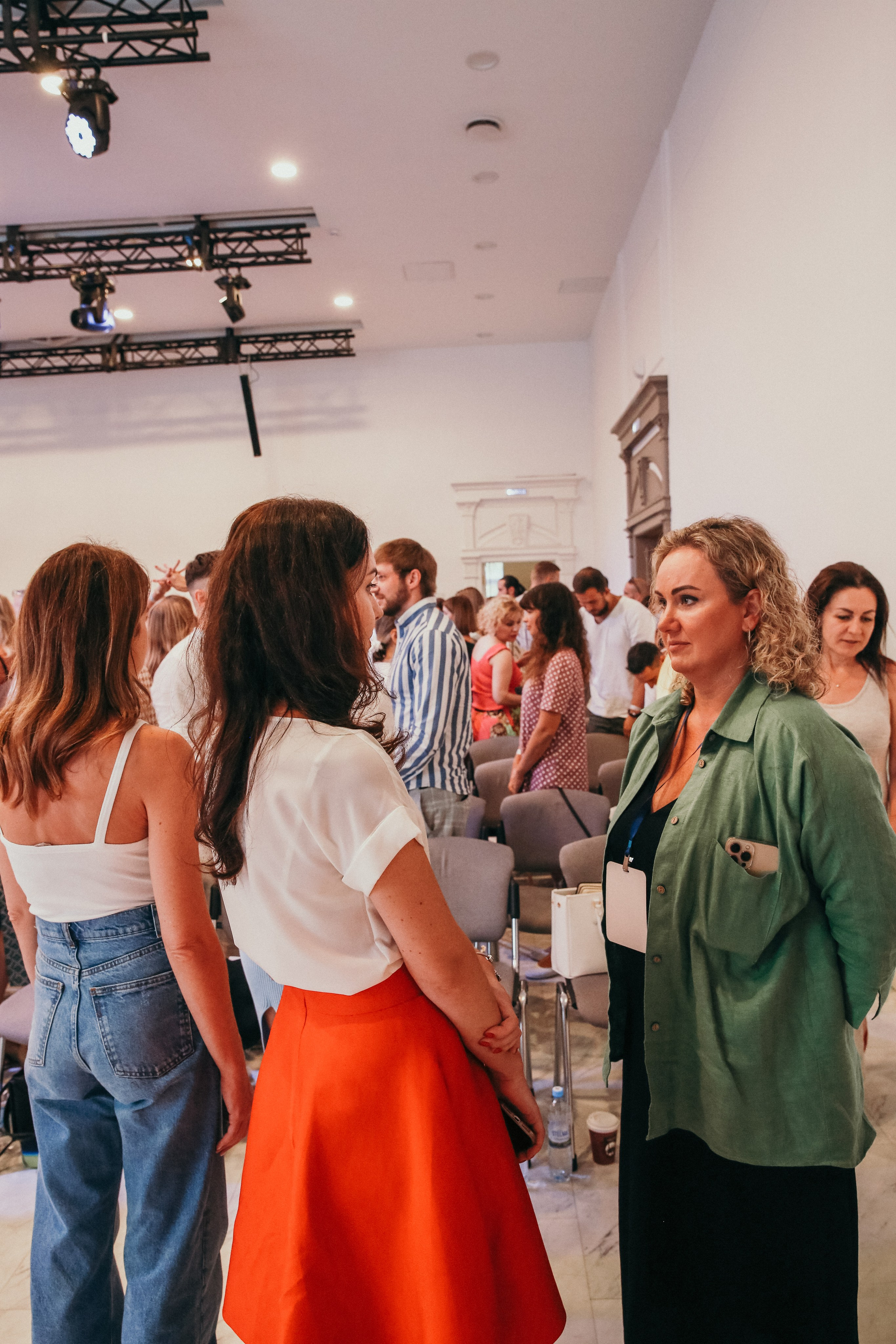 Тренинг Евгении Павловской. Фотограф и видеограф Анна Домашенко