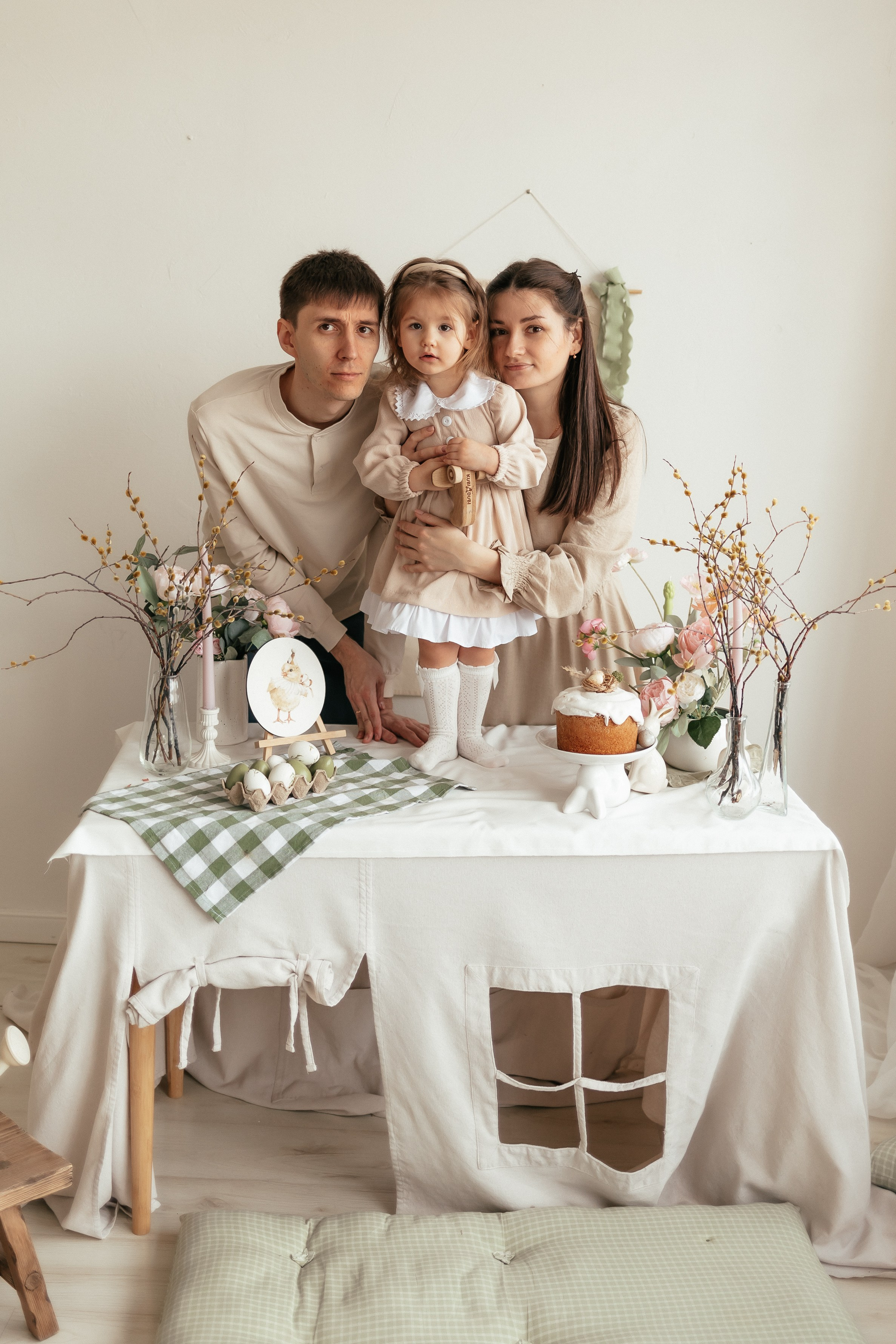 Domik зал Kids. Фотограф на первый годик, семейный и детский фотограф в Новосибирске