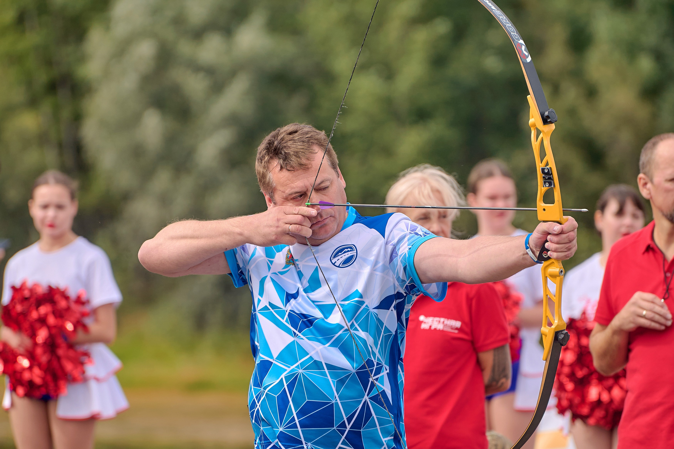 Портфолио репортажной фотосъёмки: спартакиада министерства Красноярского края. Фотограф Яковлев Роман — Красноярск