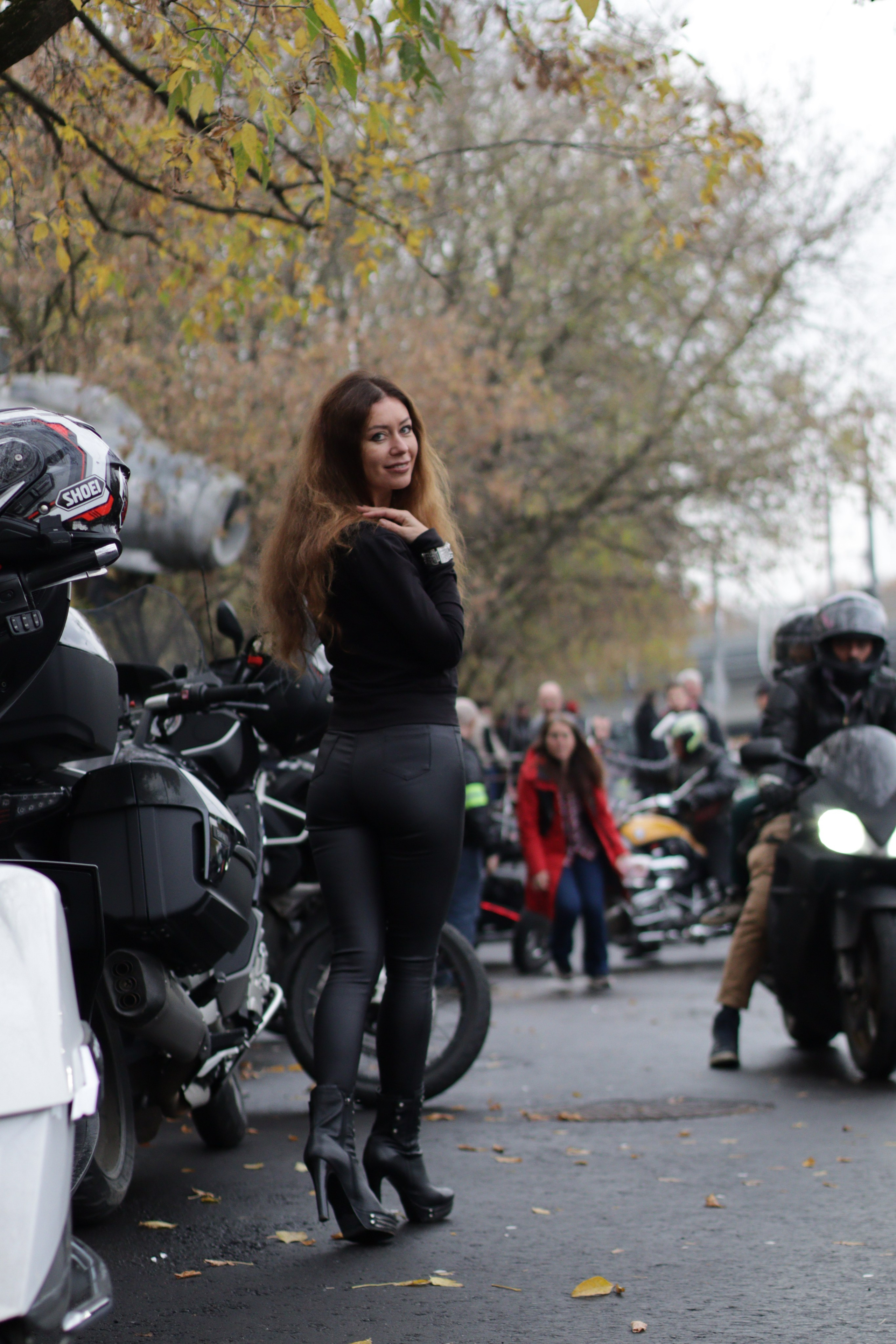 Мотоклуб «НОЧНЫЕ ВОЛКИ» Закрытие сезона 2025. Jane Kudryavtseva | MODEL PHOTO & PORTRAIT