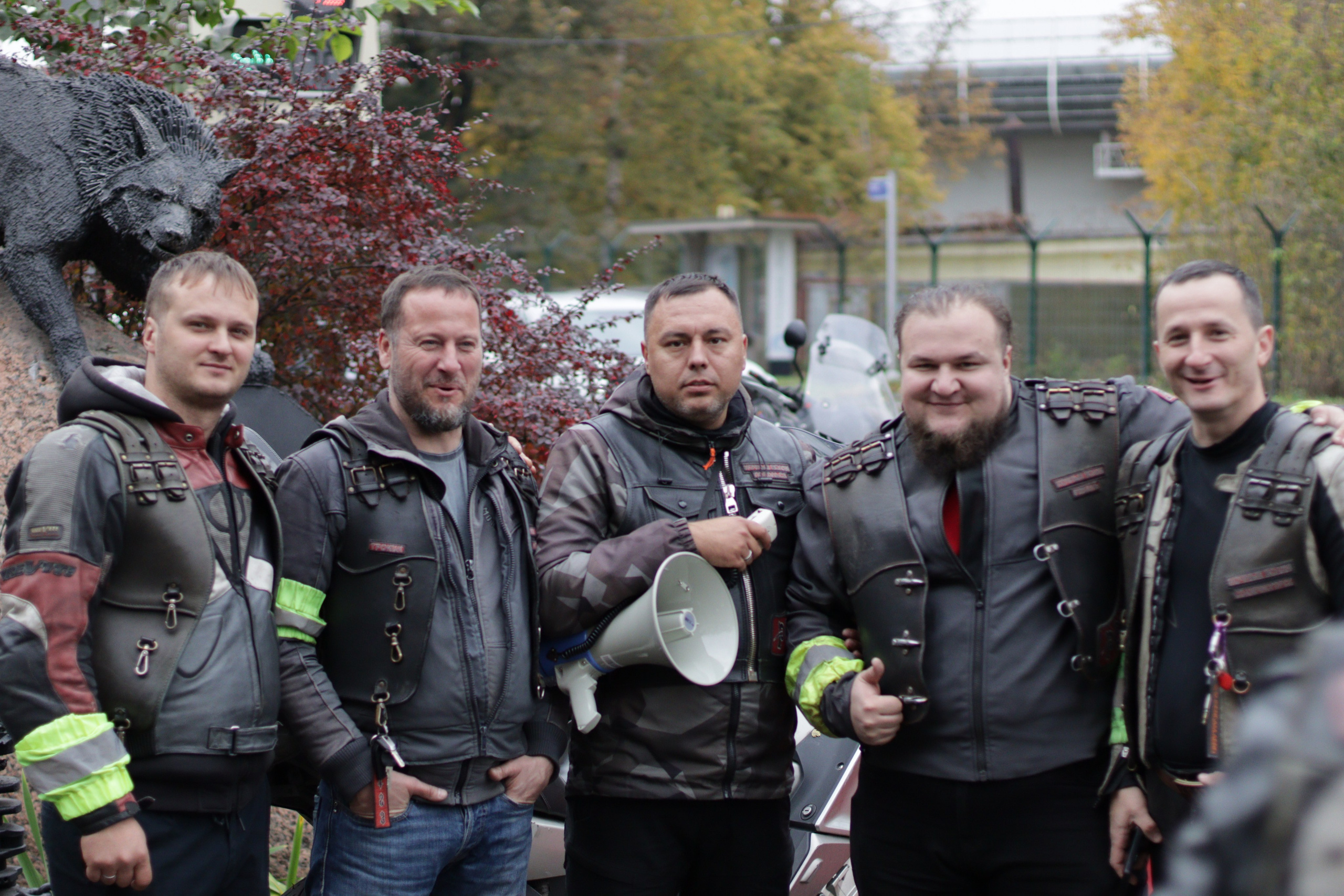 Мотоклуб «НОЧНЫЕ ВОЛКИ» Закрытие сезона 2025. Jane Kudryavtseva | MODEL PHOTO & PORTRAIT