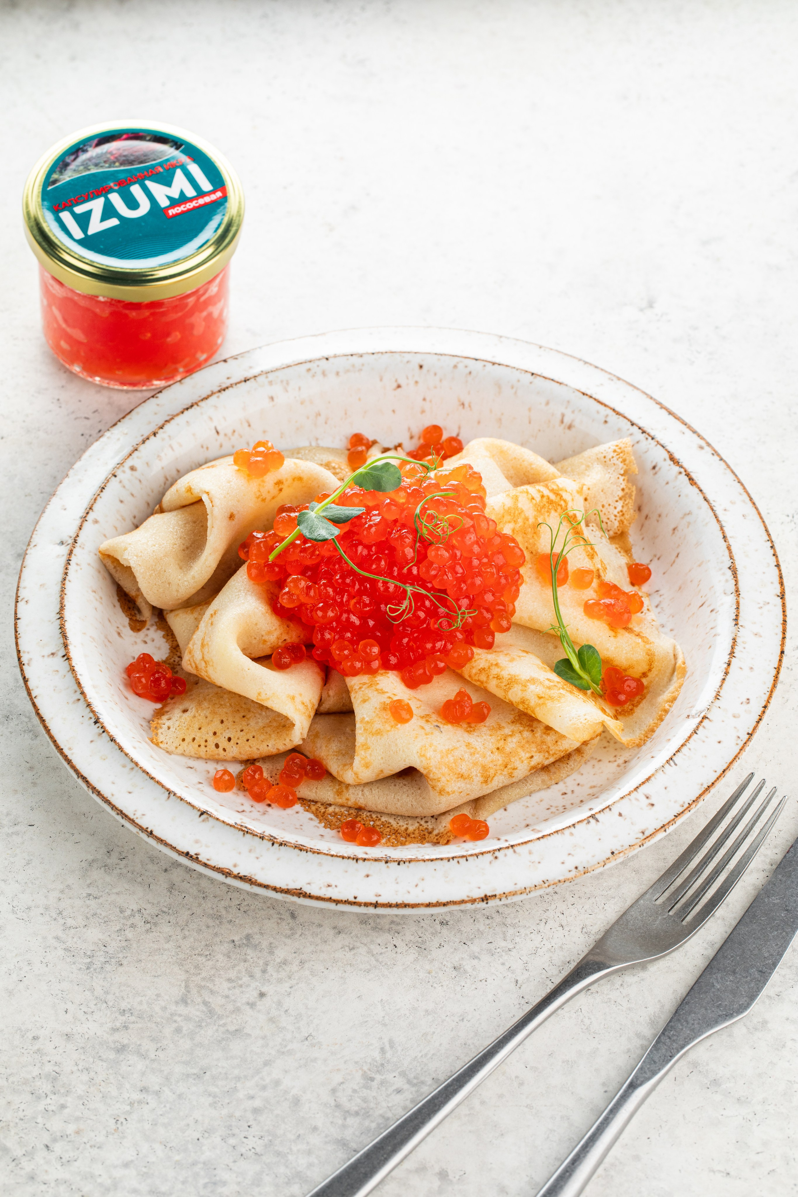 Izumi caviar. Фудфотограф, фудстилист и сет дизайнер в Москве Алена Синицына