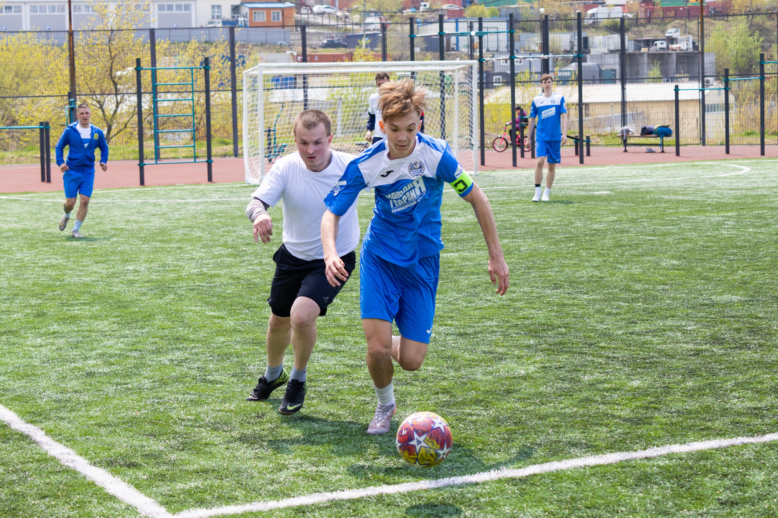 Футбольный турнир. Олег Катакинов| Репортажный фотограф в городе у моря (Владивосток)