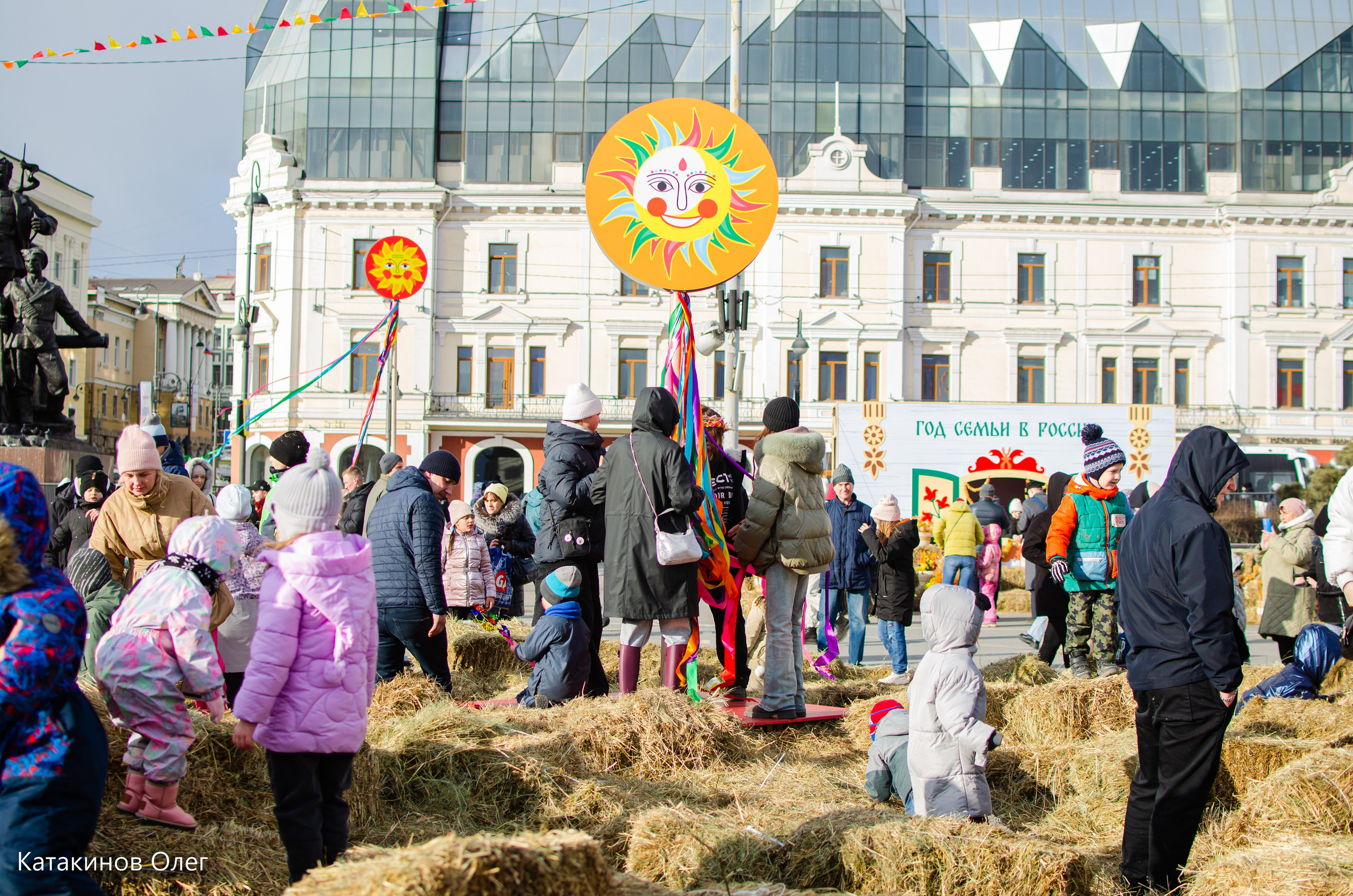 Масленица 2024. Олег Катакинов| Репортажный фотограф в городе у моря (Владивосток)