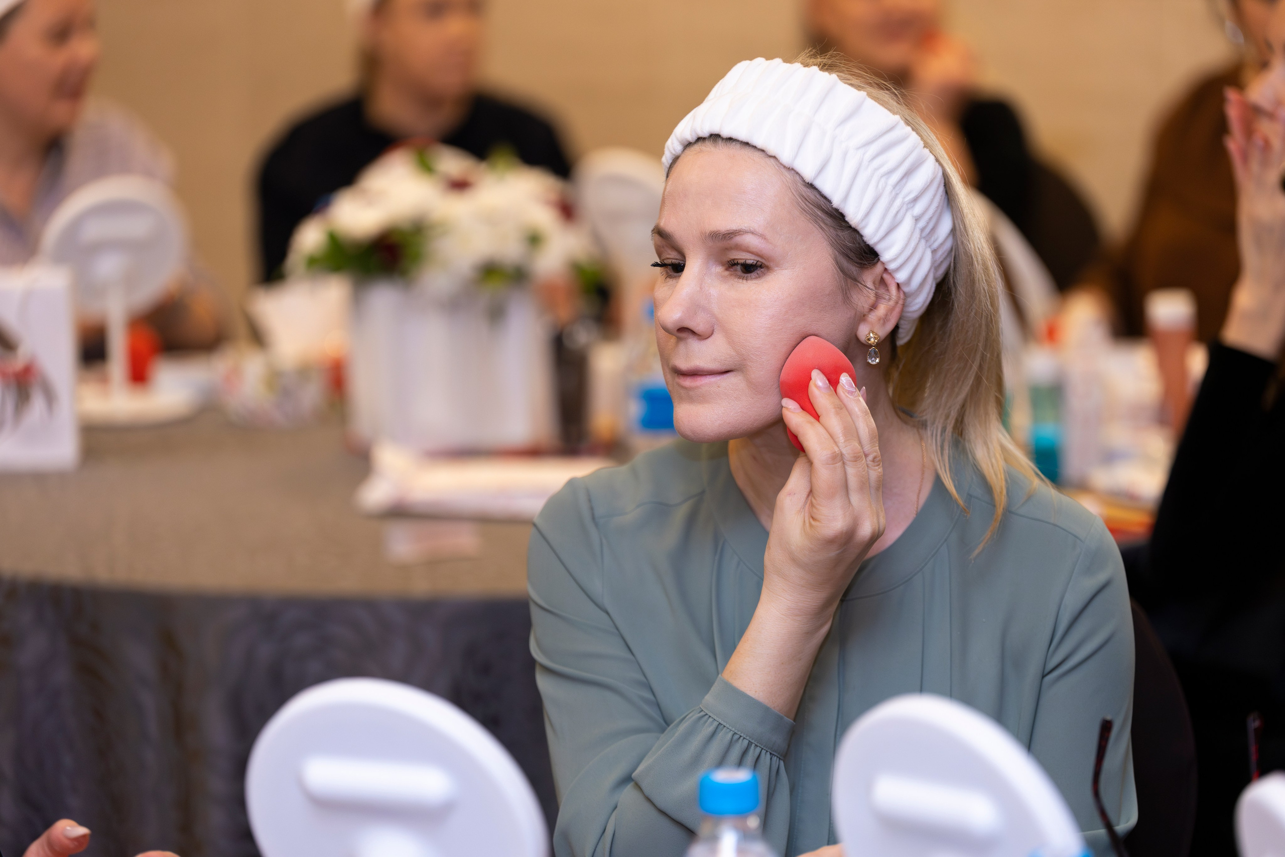 Мастер-класс от бренда Clarins. Олег Катакинов| Репортажный фотограф в городе у моря (Владивосток)