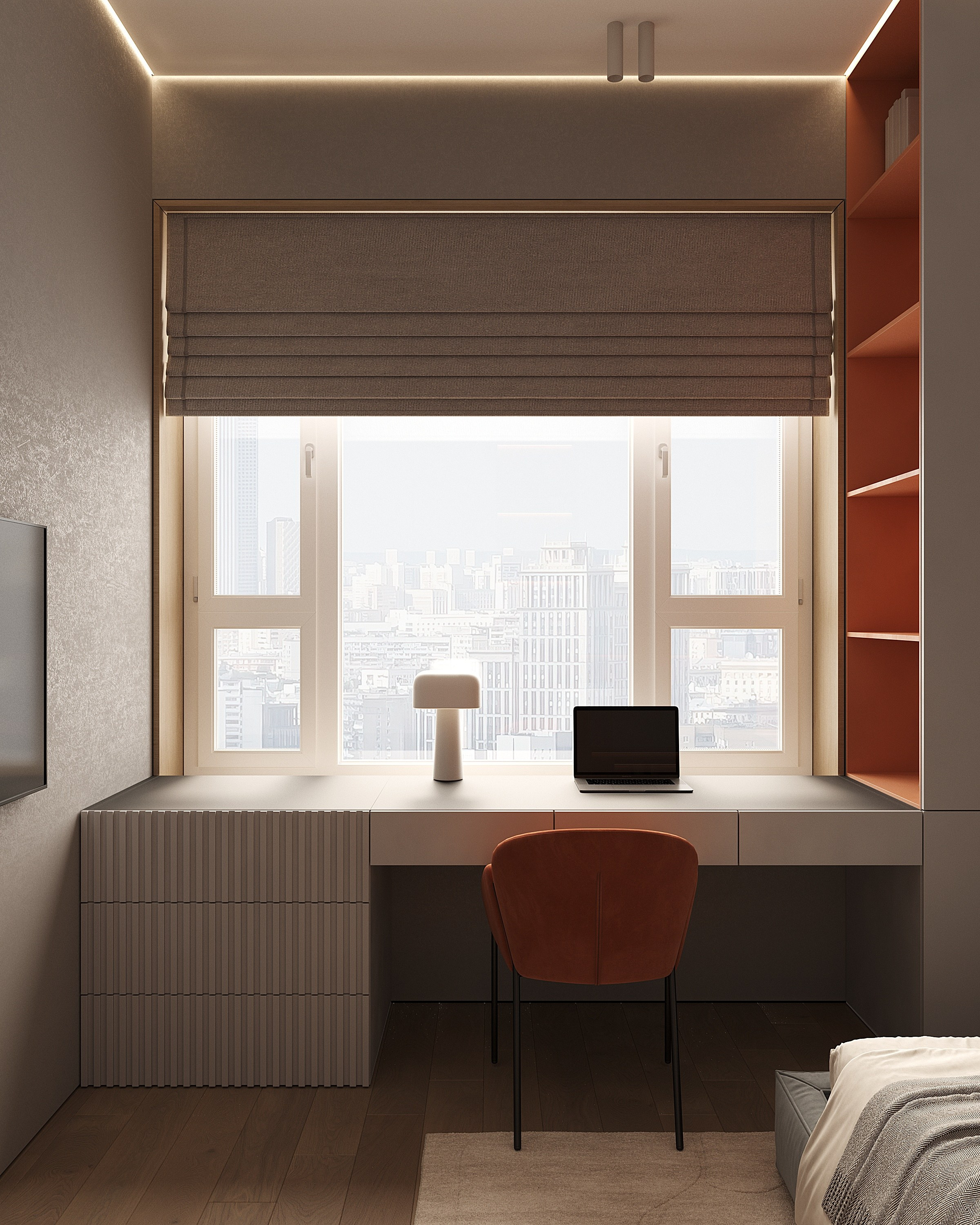 ЖК «Символ"/ Москва/ 62кв. м. Ксения Барабаш дизайнер интерьера в Санкт-Петербурге