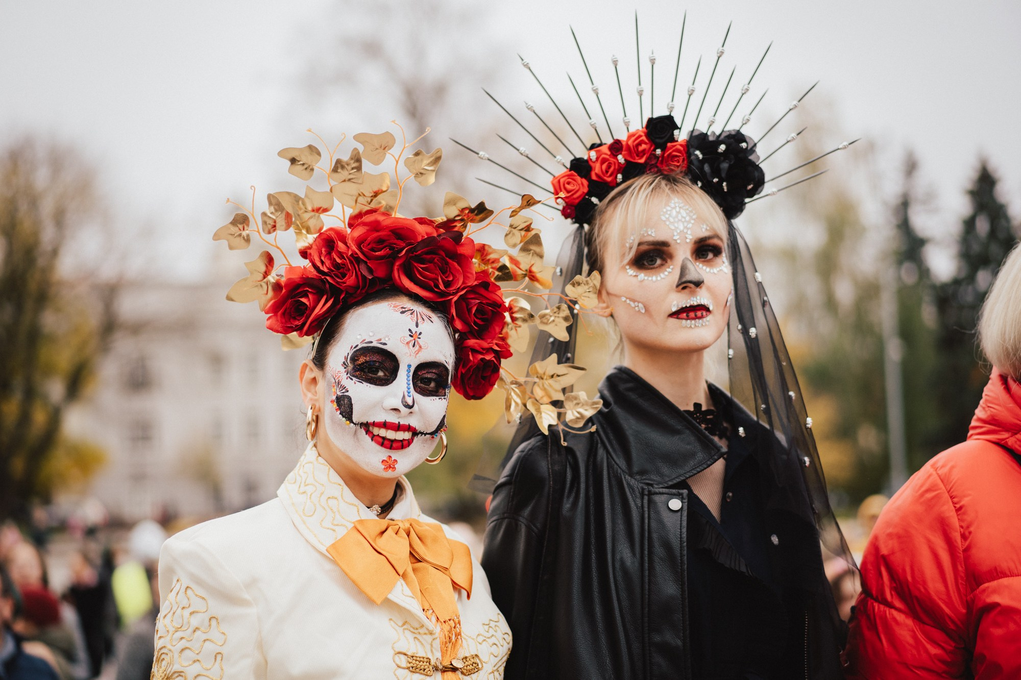 Day of the Dead 2024. Photographer in Vilnius