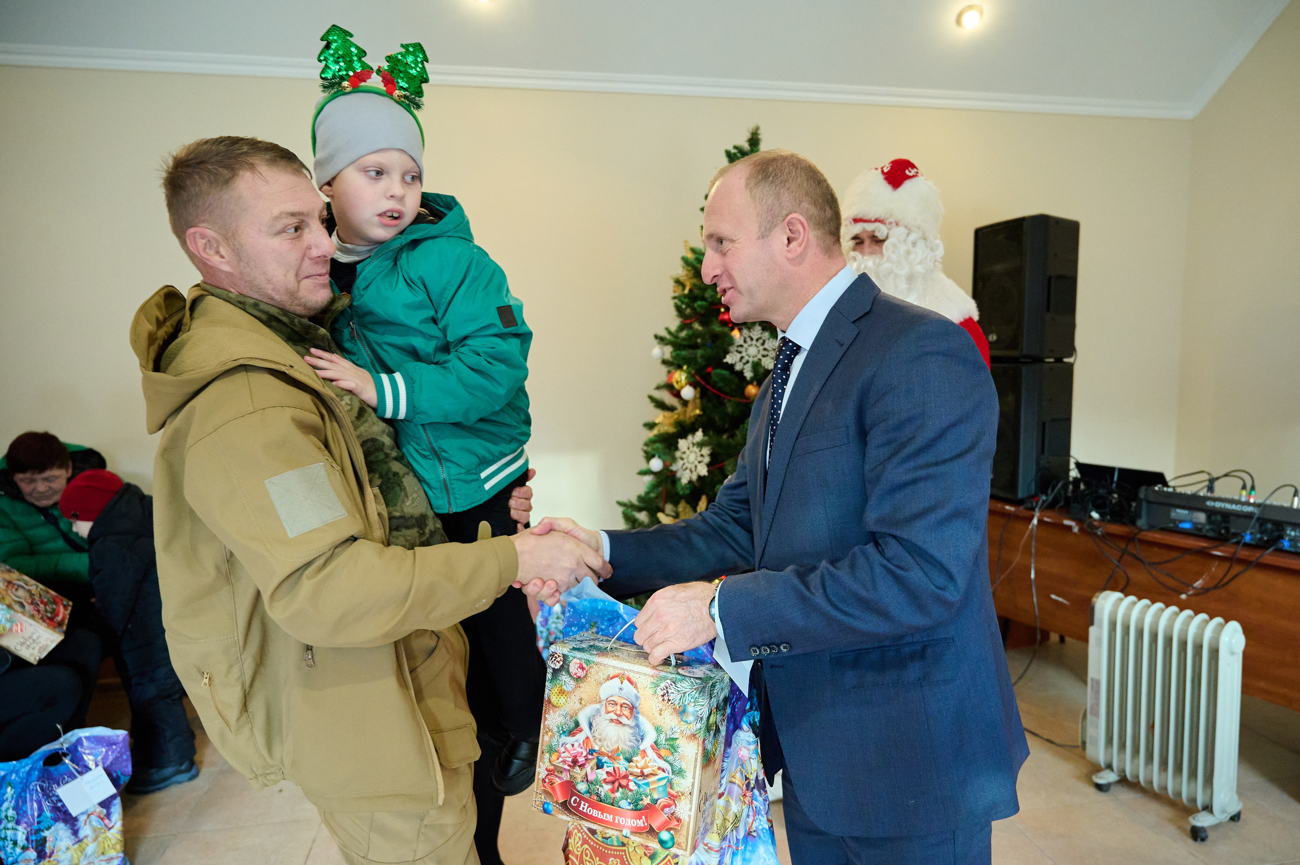 НГ Афонка. Жизнь курорта Кабардинка в фотографиях