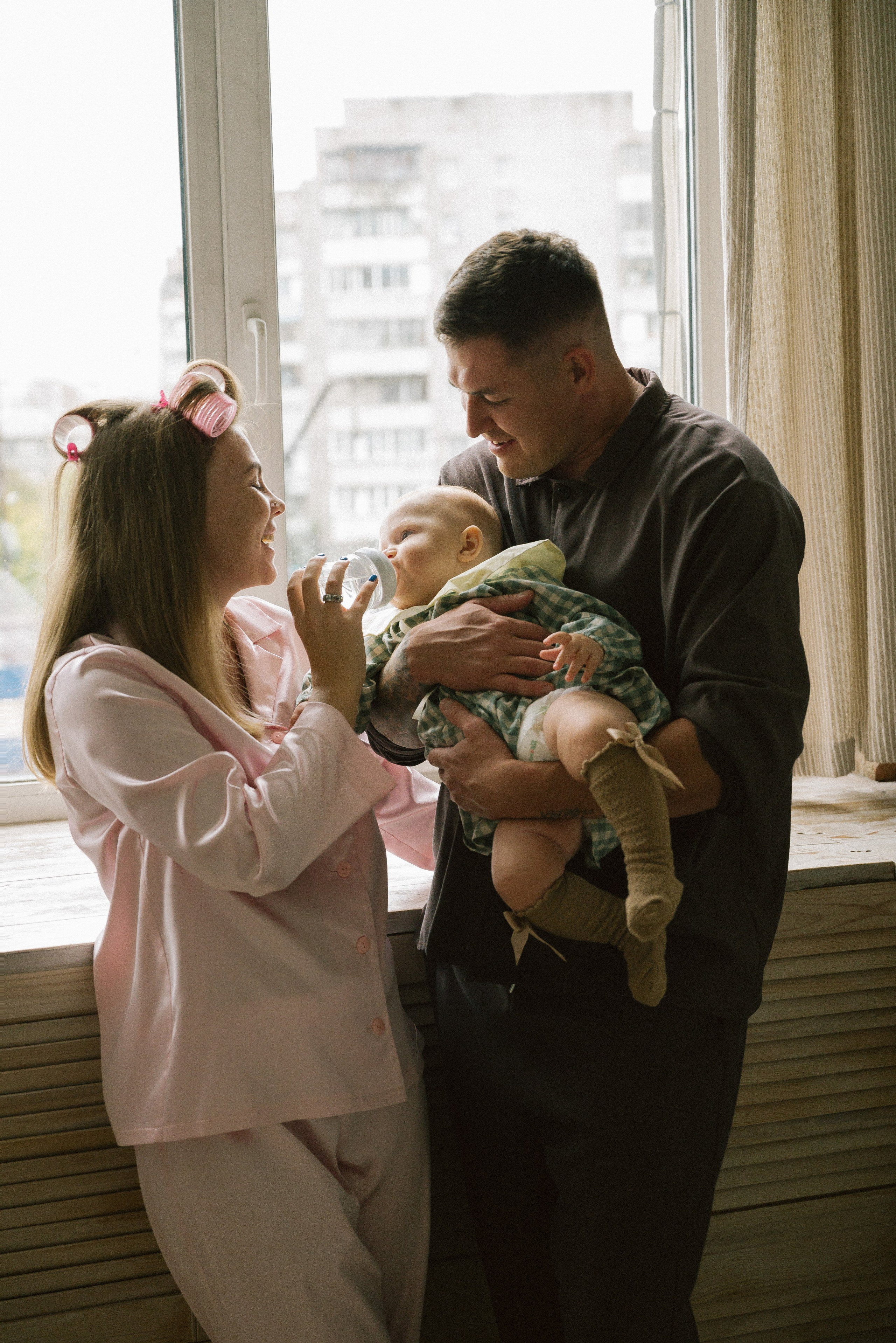 Виталя, Катя и Тая. Тамара Власова