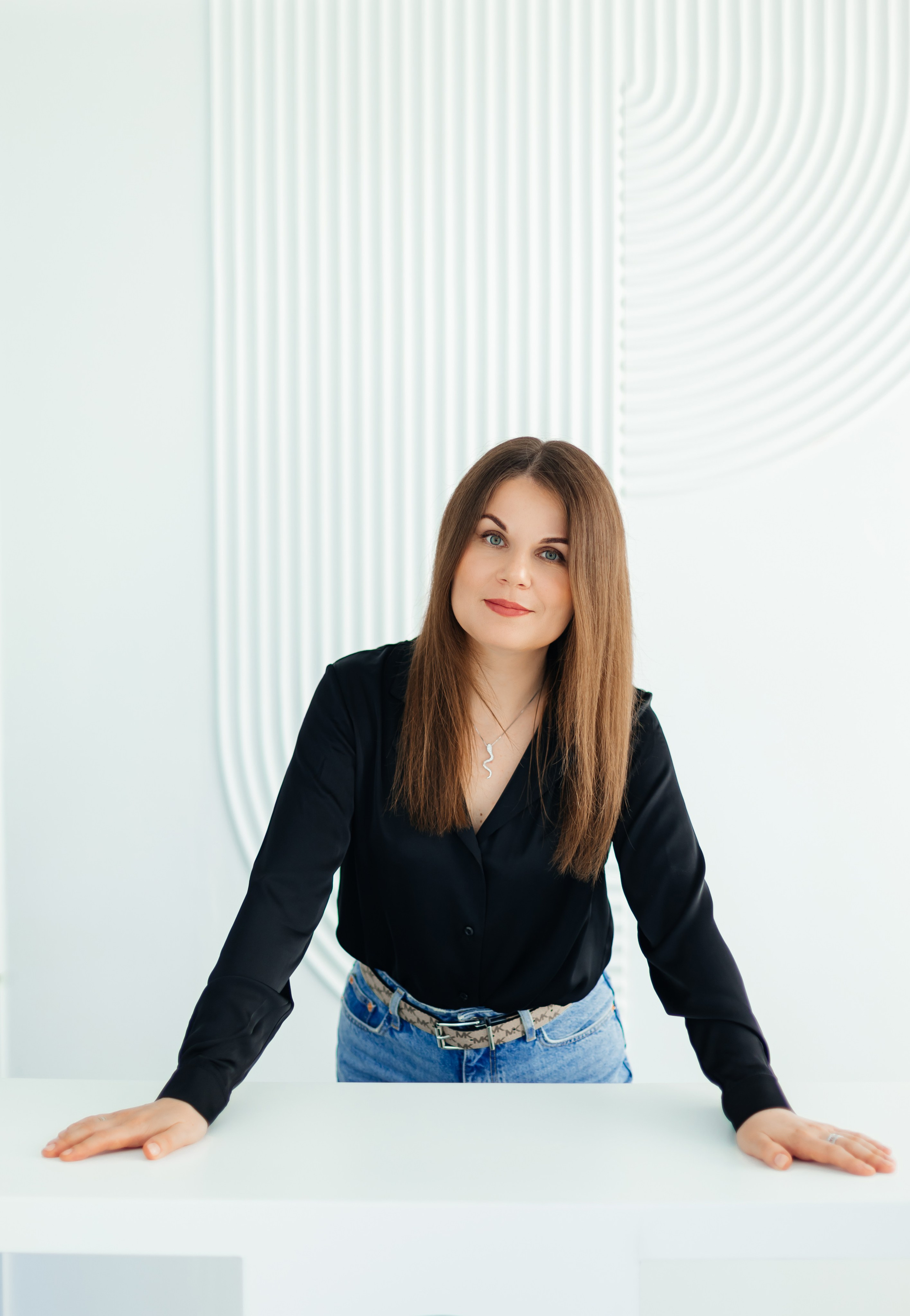 Фотосессия для презентаций и сайта HR эксперта. Коммерческий фотограф в Москве, Наталия Горячева