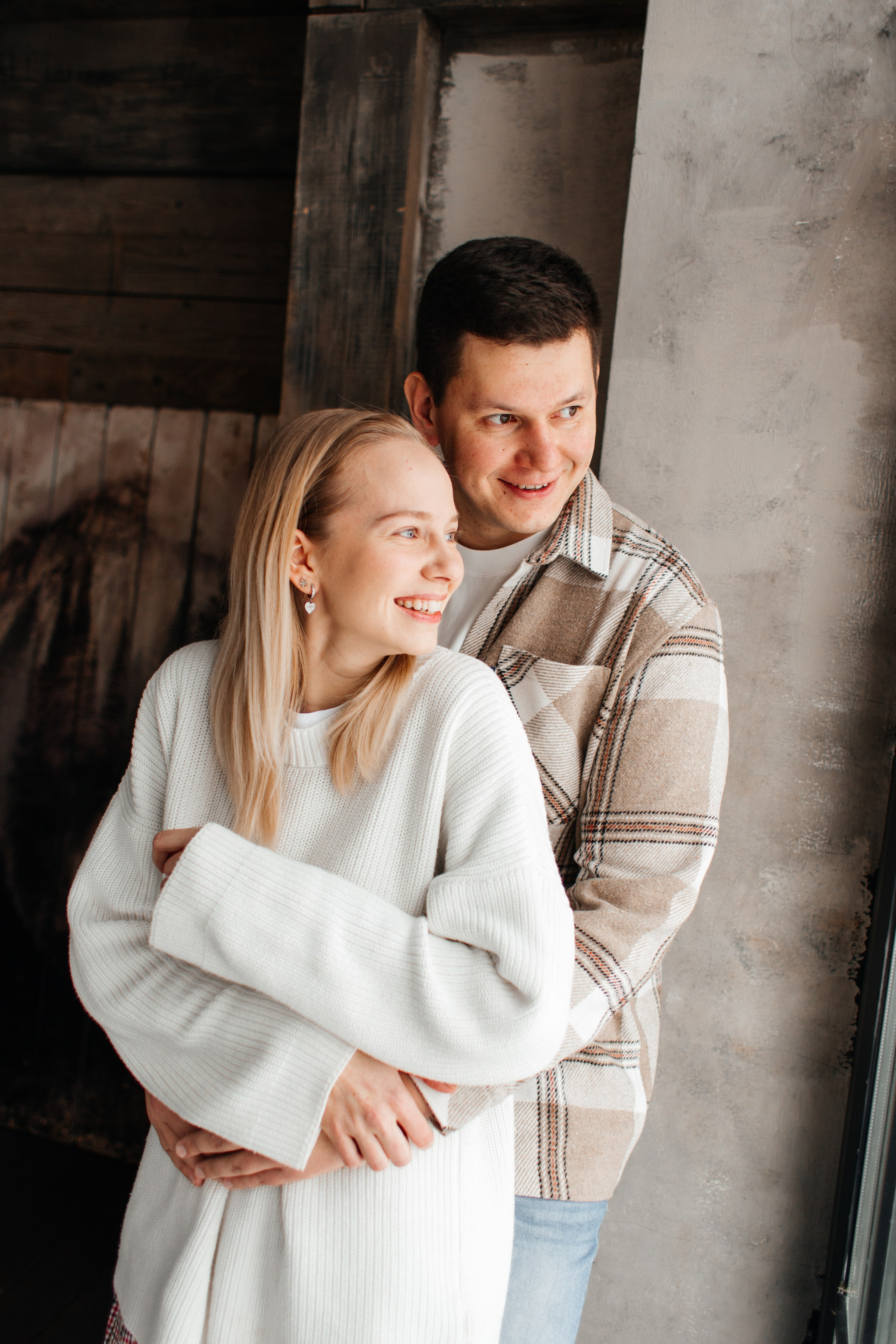 Лавстори в студии. Коммерческий фотограф в Москве, Наталия Горячева