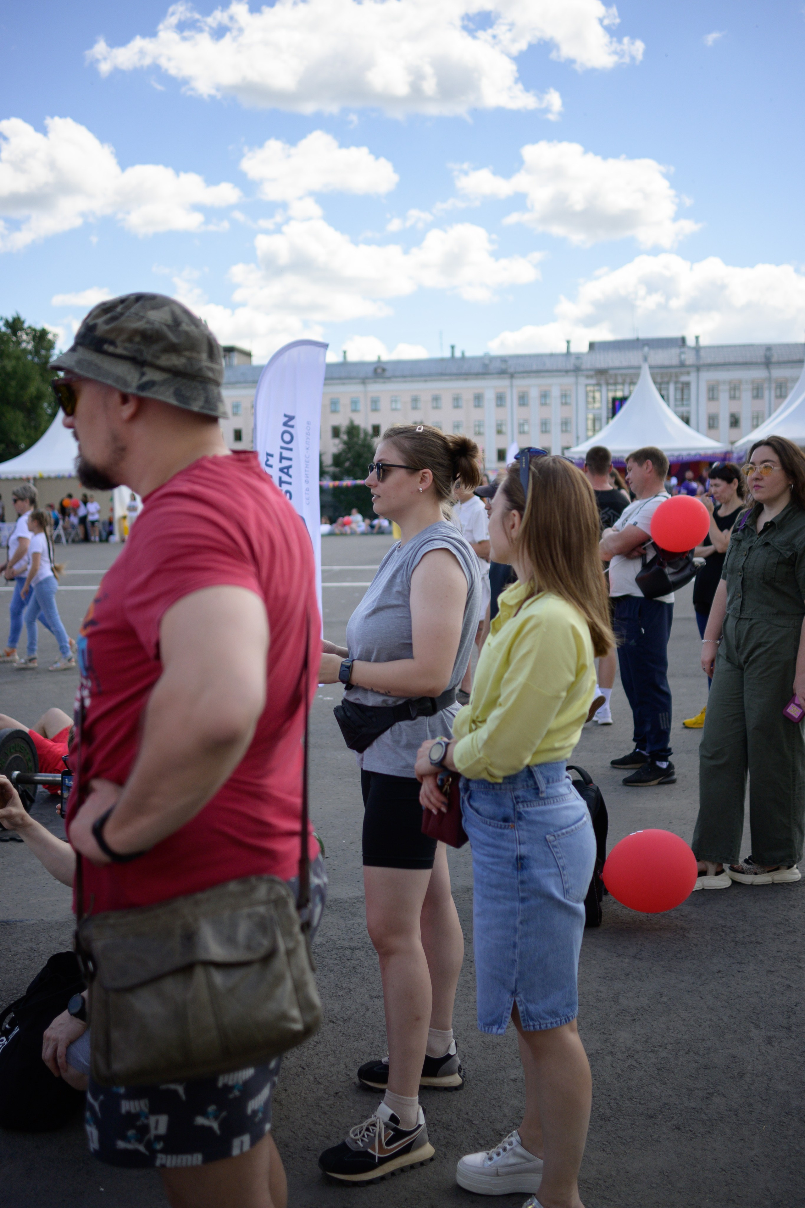 Семейный фитнес-фестиваль «Живи ярко»