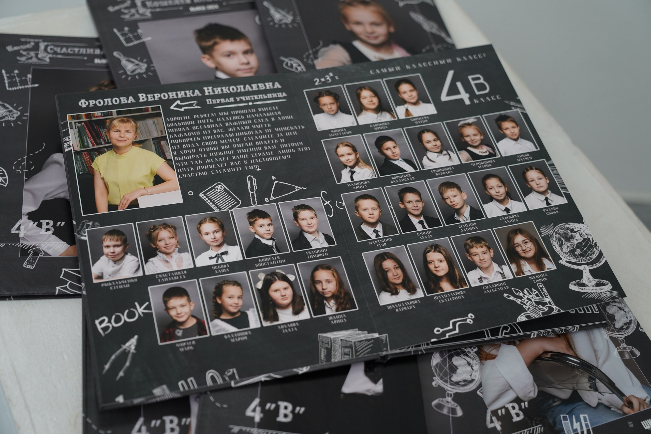 Младшая школа. Оля Киселева фотограф в Выксе