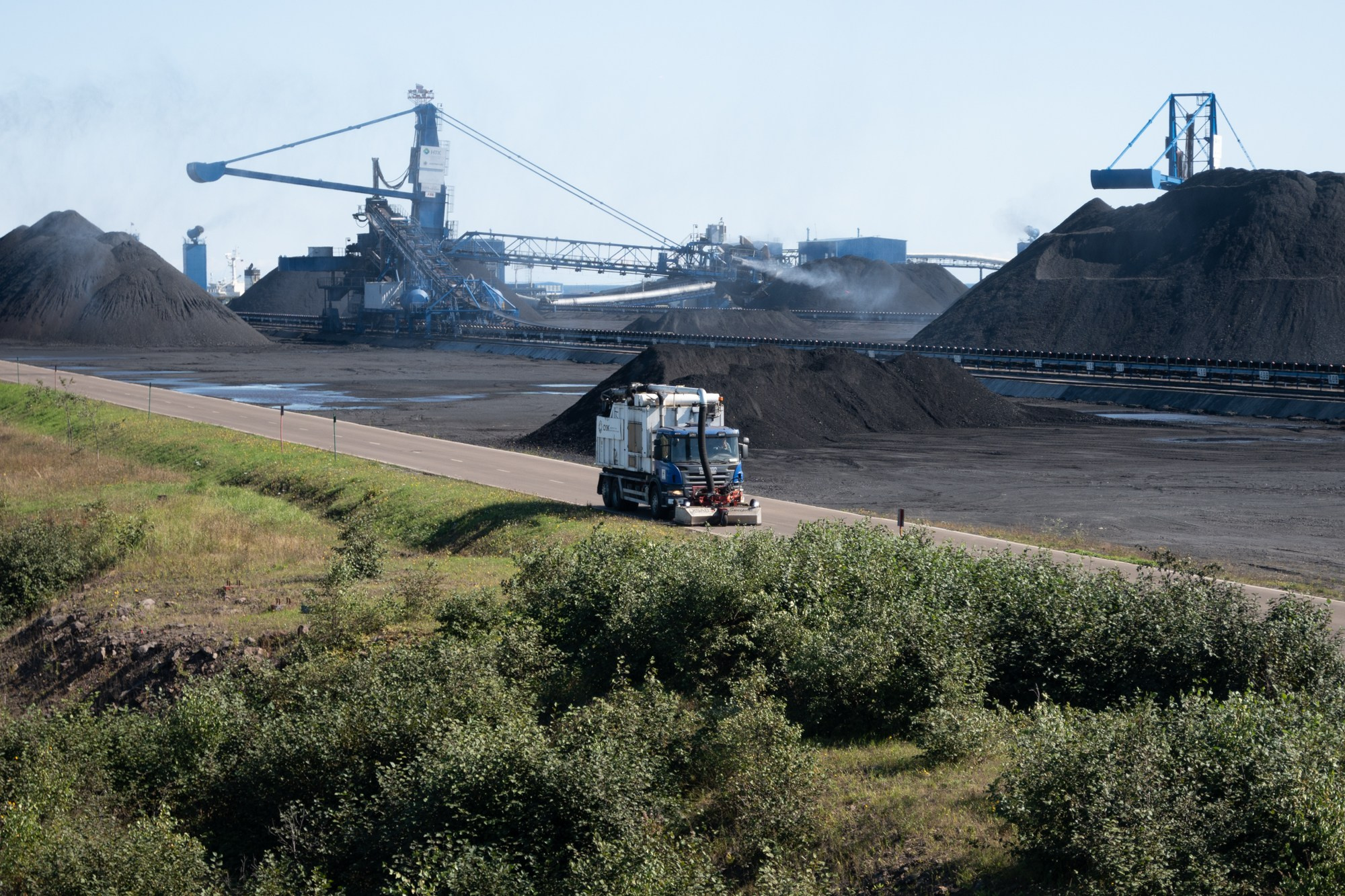 Дальтрансуголь. Фотограф в Хабаровске Швендых Рудольф