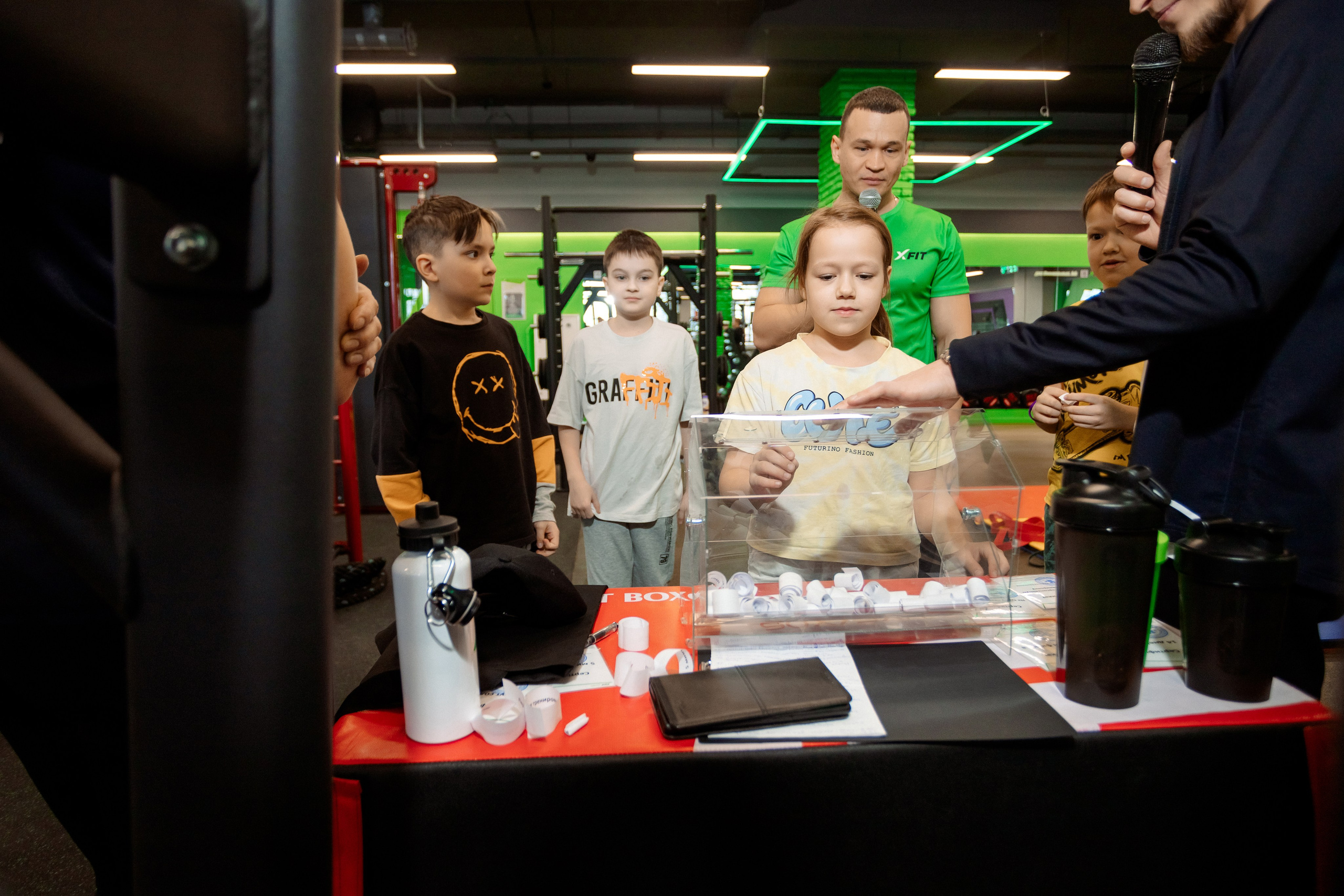 РЕПОРТАЖ: ФИТНЕСС-КЛУБ X-FIT. Профессиональный фотограф в Ижевске Леша Петров
